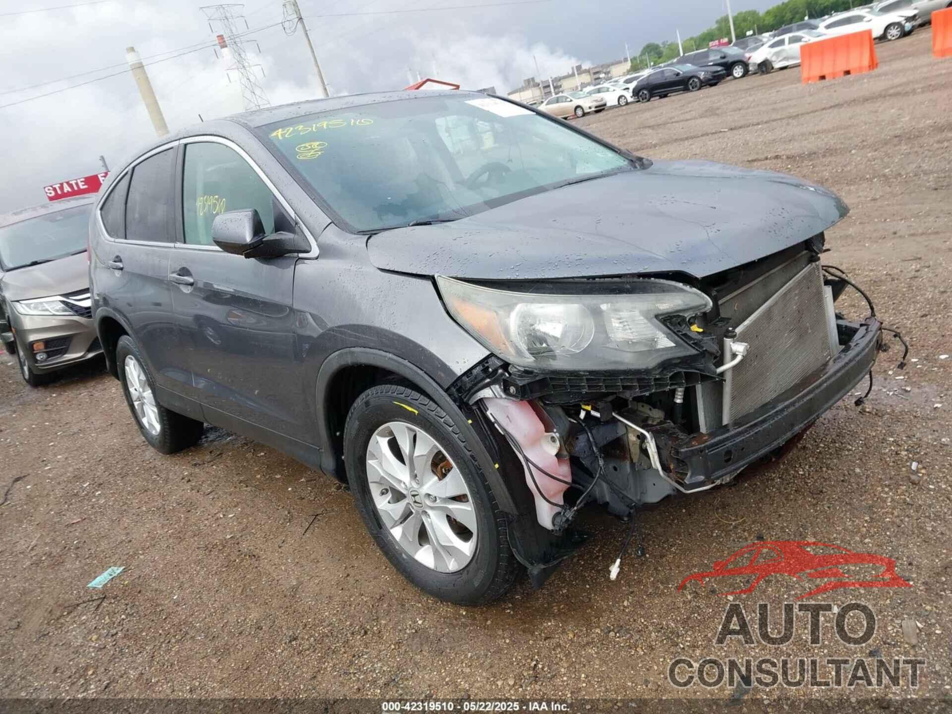 HONDA CR-V 2013 - 5J6RM4H53DL055625
