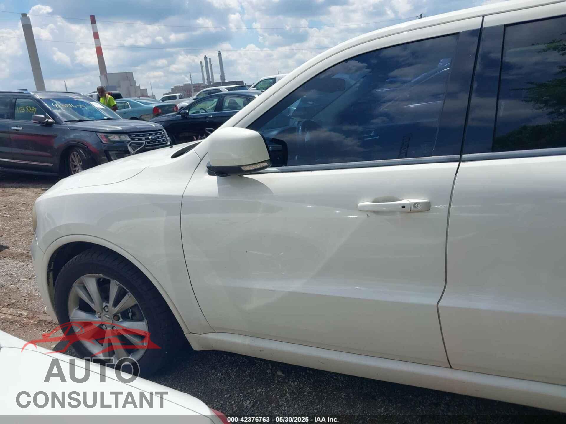 DODGE DURANGO 2012 - 1C4SDJCT1CC100720