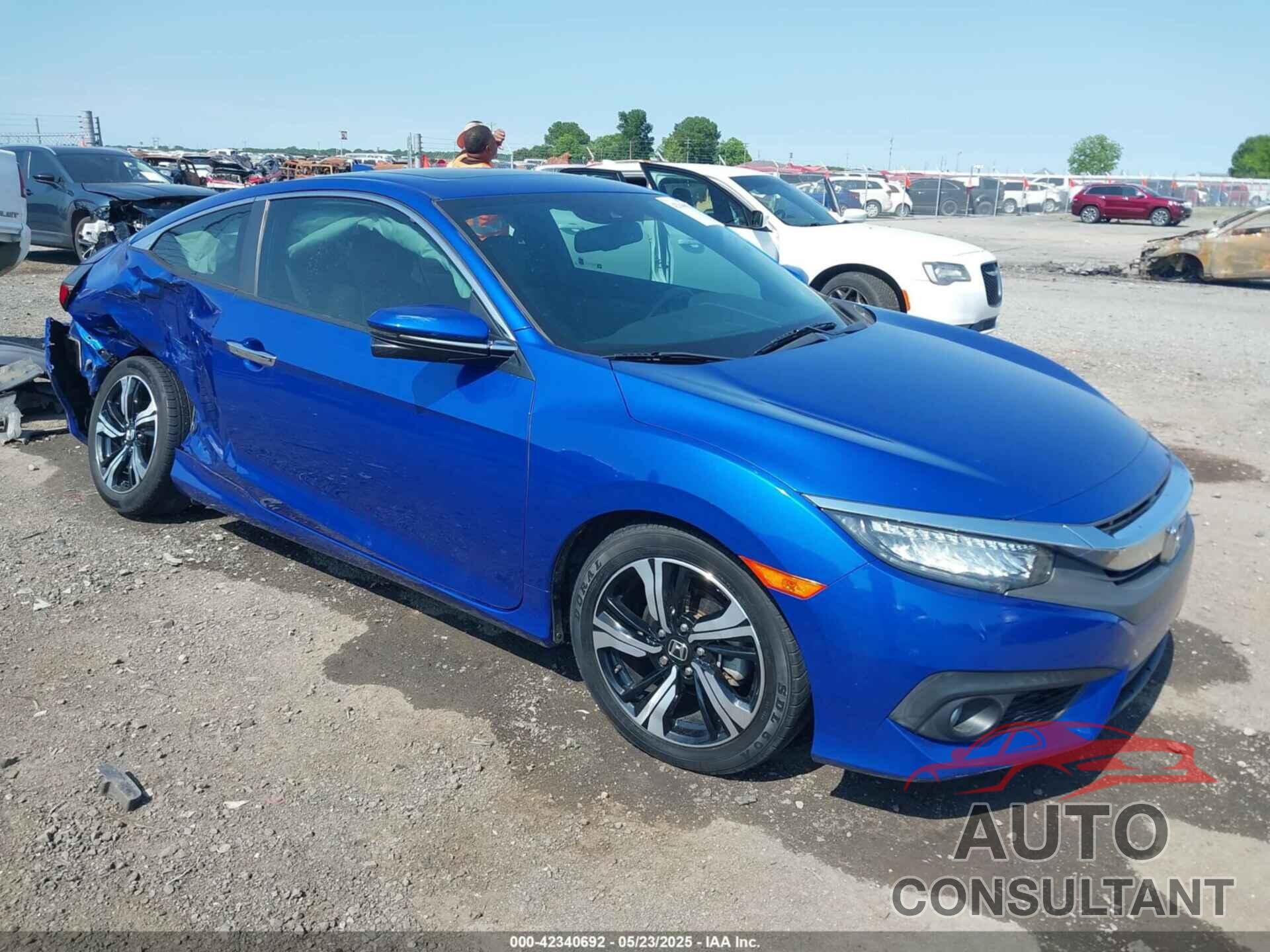 HONDA CIVIC 2016 - 2HGFC3B91GH358889