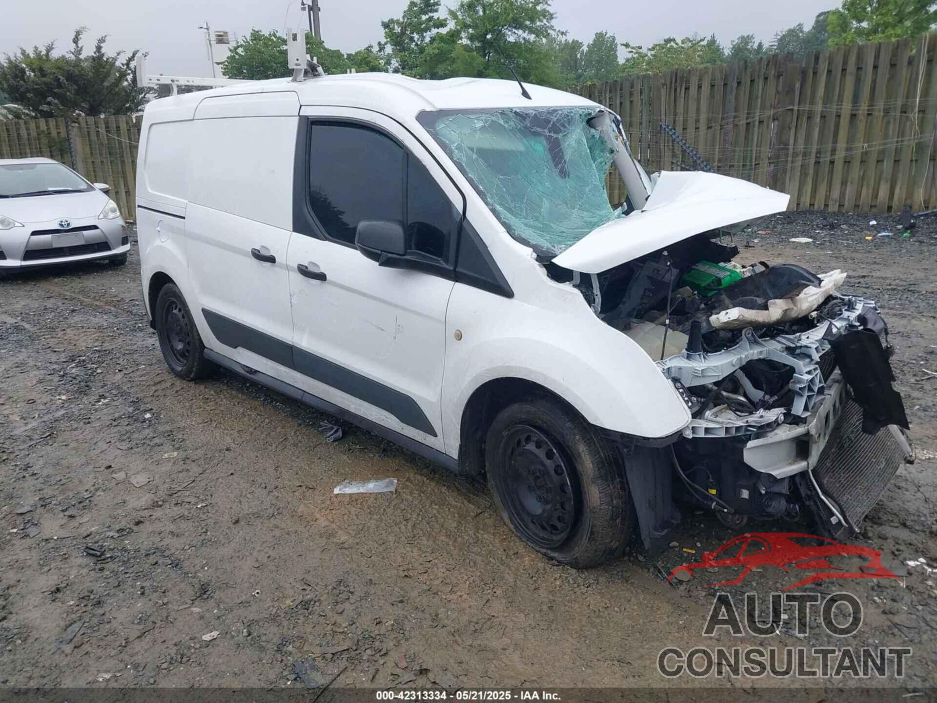 FORD TRANSIT CONNECT 2016 - NM0LS7F78G1241679