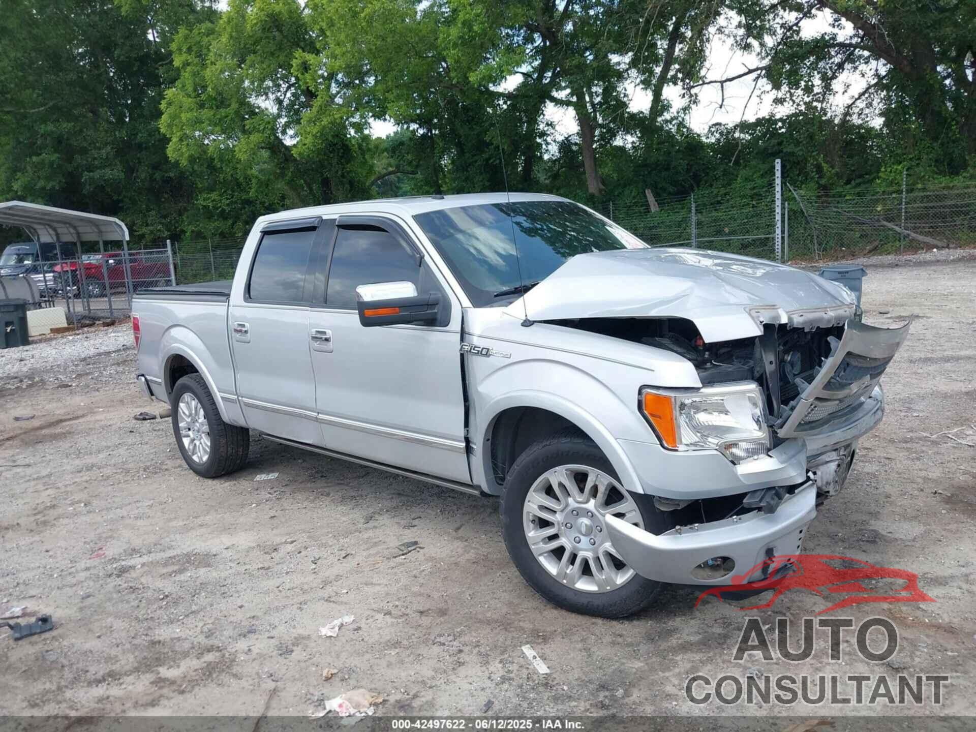 FORD F-150 2009 - 1FTPW12V69FB41497