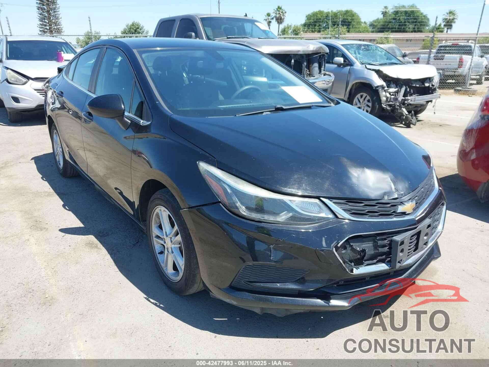 CHEVROLET CRUZE 2017 - 1G1BE5SM2H7175658