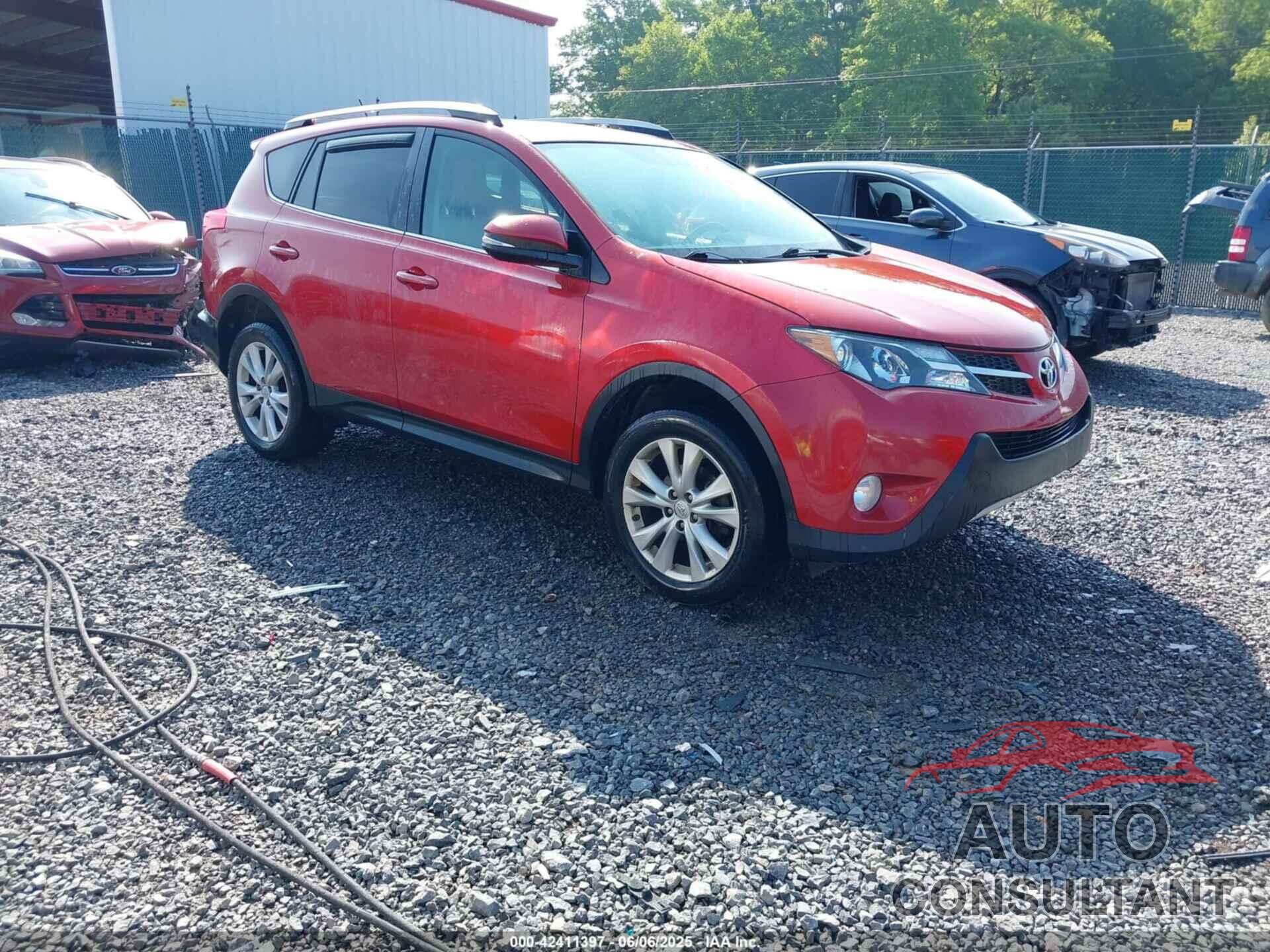 TOYOTA RAV4 2013 - 2T3DFREV1DW110548