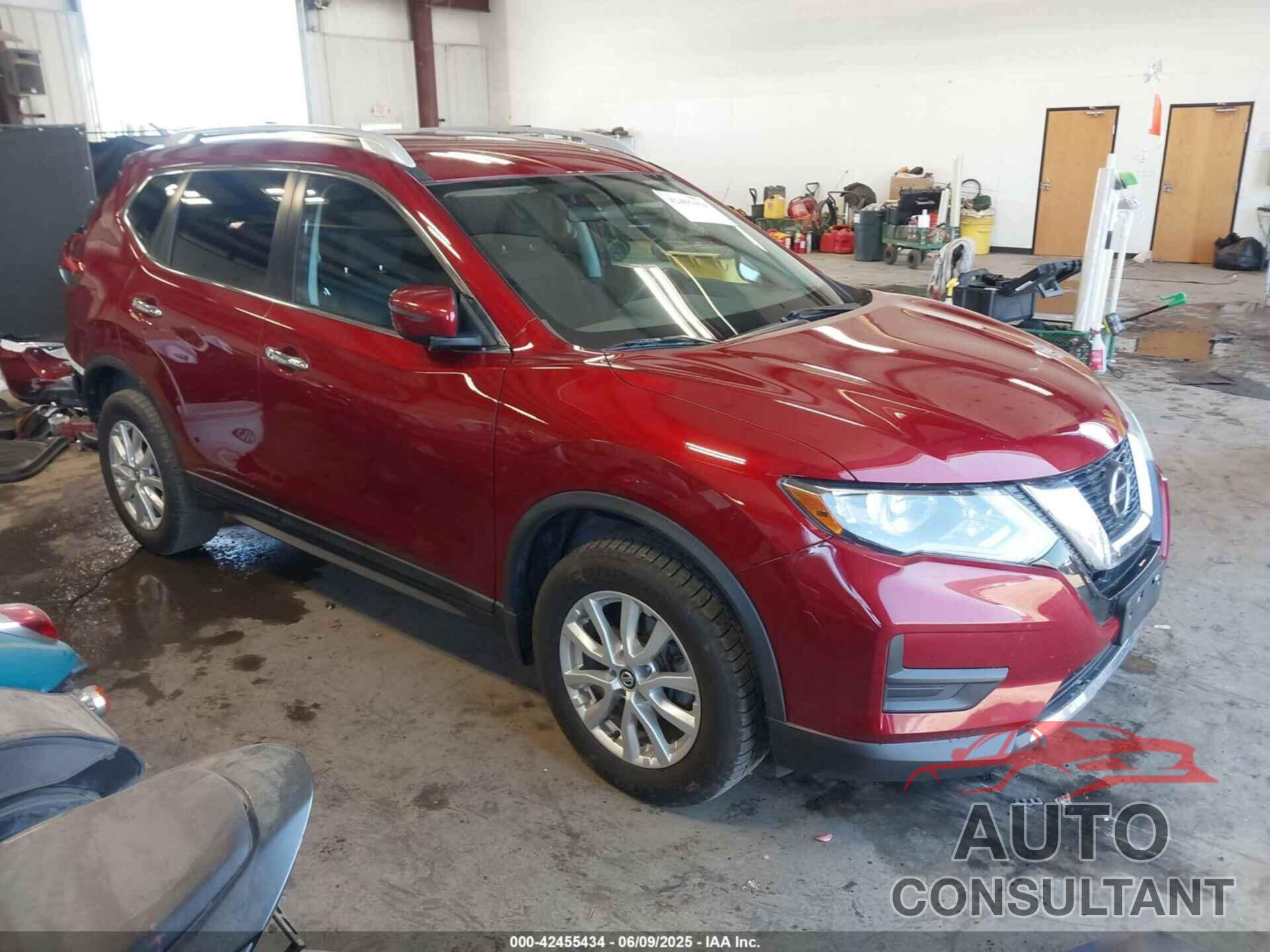 NISSAN ROGUE 2018 - 5N1AT2MV9JC722270
