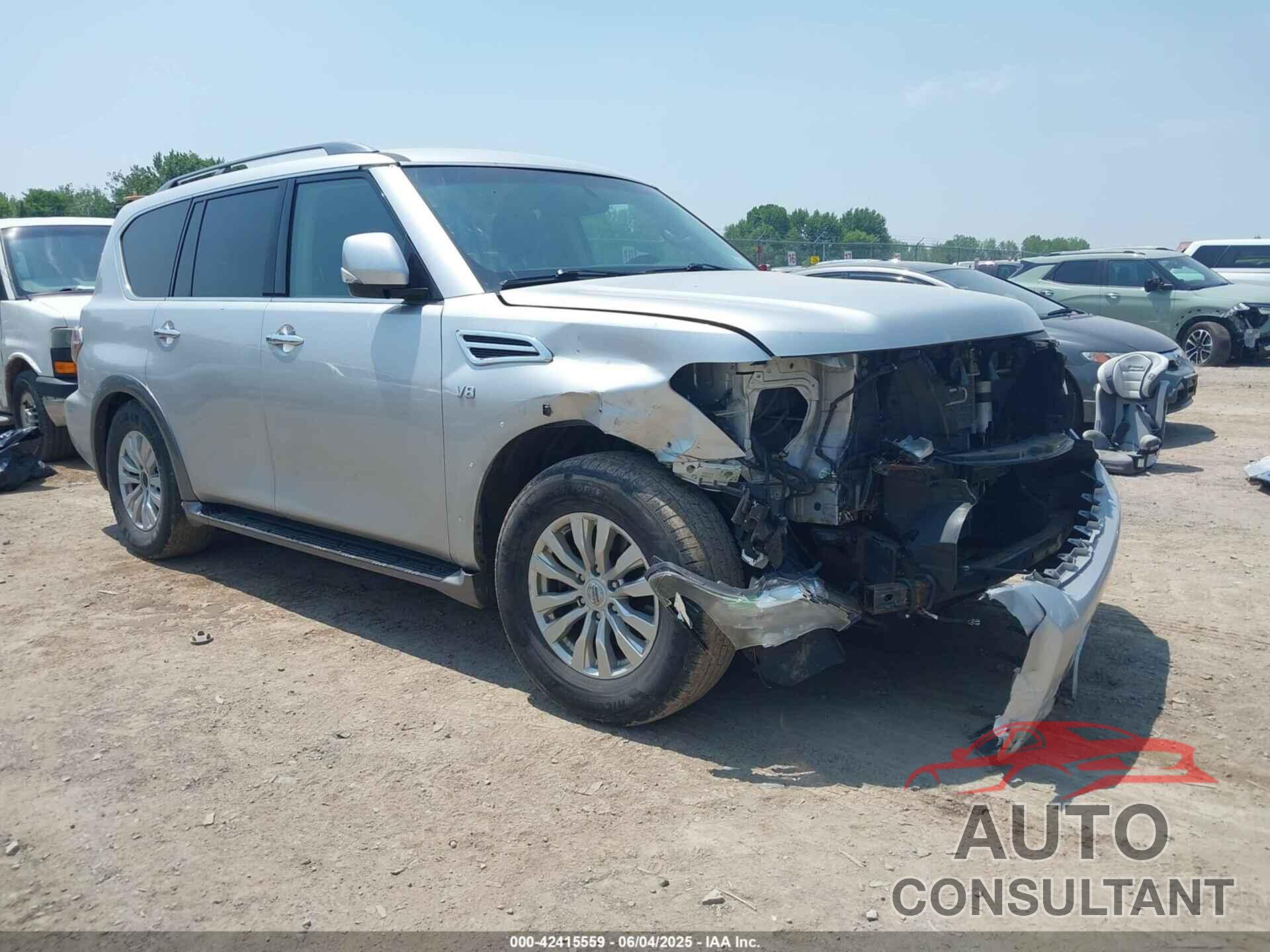 NISSAN ARMADA 2017 - JN8AY2NC3H9503481