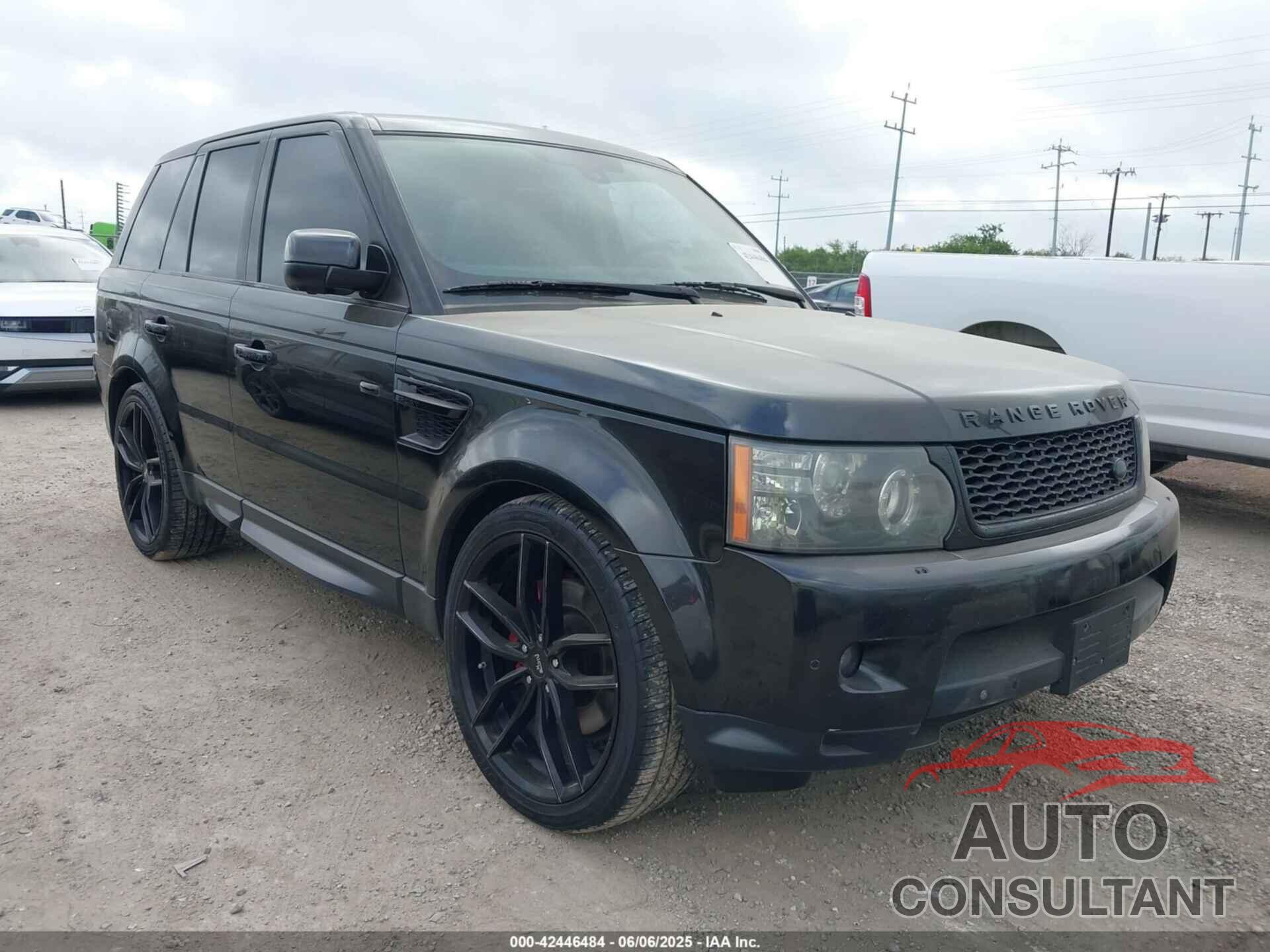 LAND ROVER RANGE ROVER SPORT 2011 - SALSK2D44BA292396