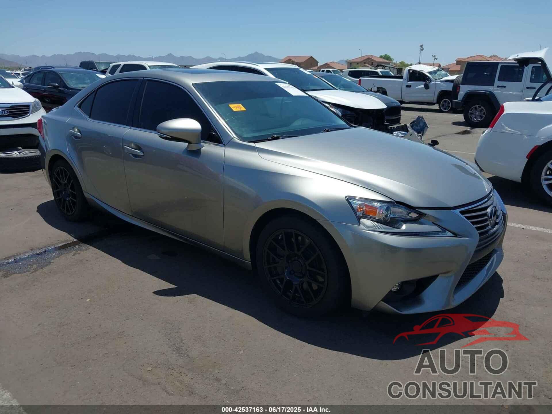LEXUS IS 200T 2016 - JTHBA1D20G5011969