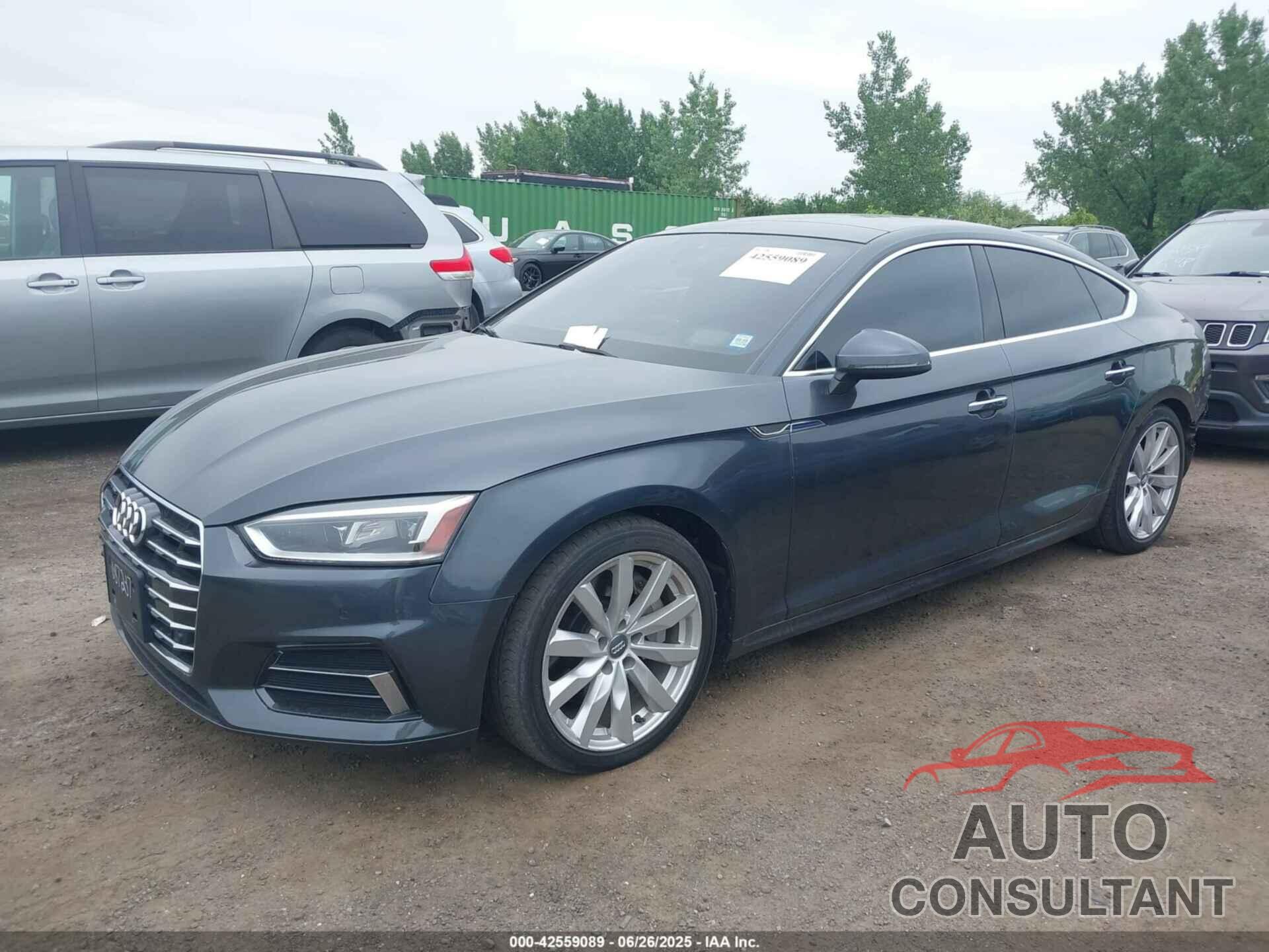 AUDI A5 2018 - WAUBNCF53JA087237