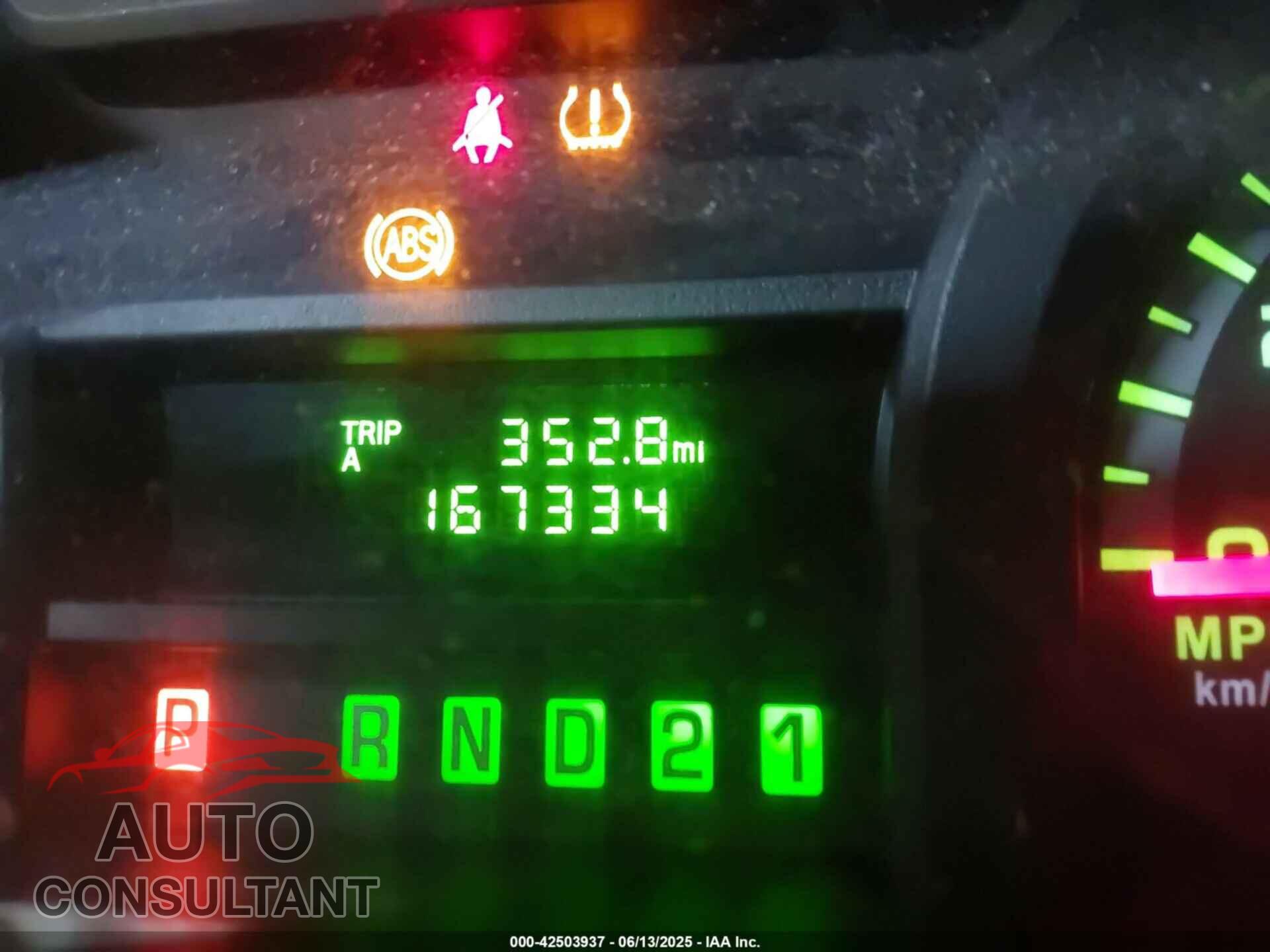 FORD E-150 2013 - 1FTNE1EW6DDA04241