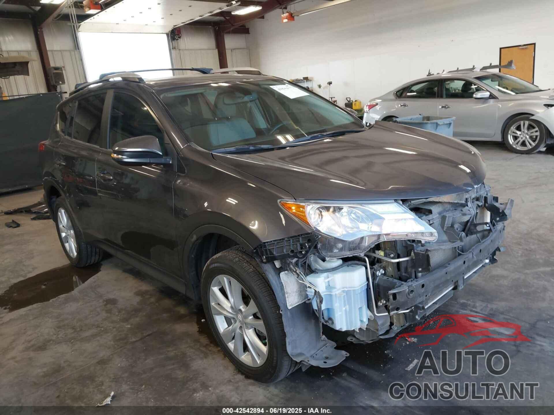 TOYOTA RAV4 2014 - 2T3DFREV3EW174950