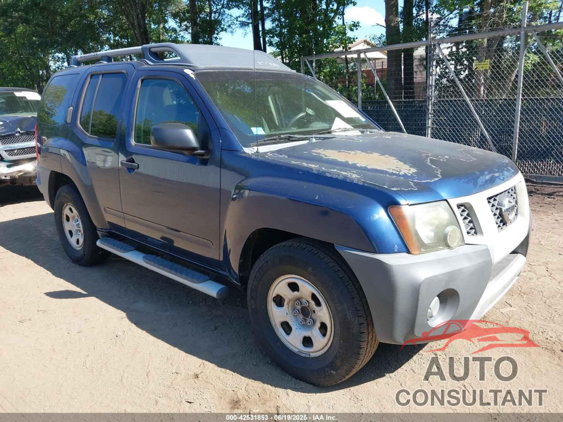 NISSAN XTERRA 2009 - 5N1AN08U59C508615