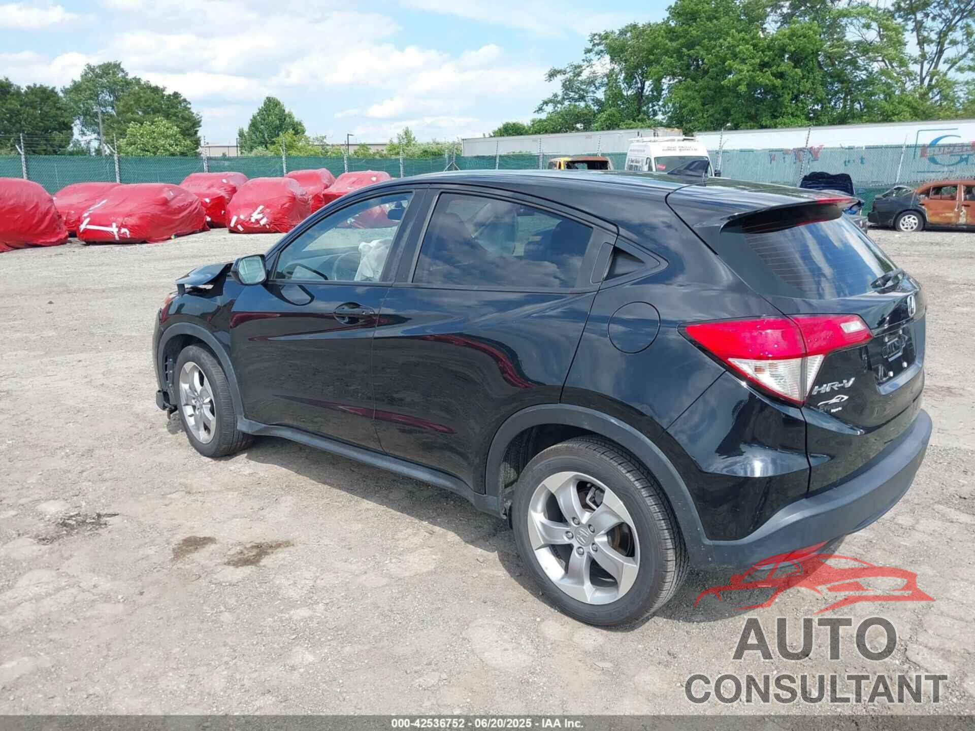 HONDA HR-V 2019 - 3CZRU6H37KG713824