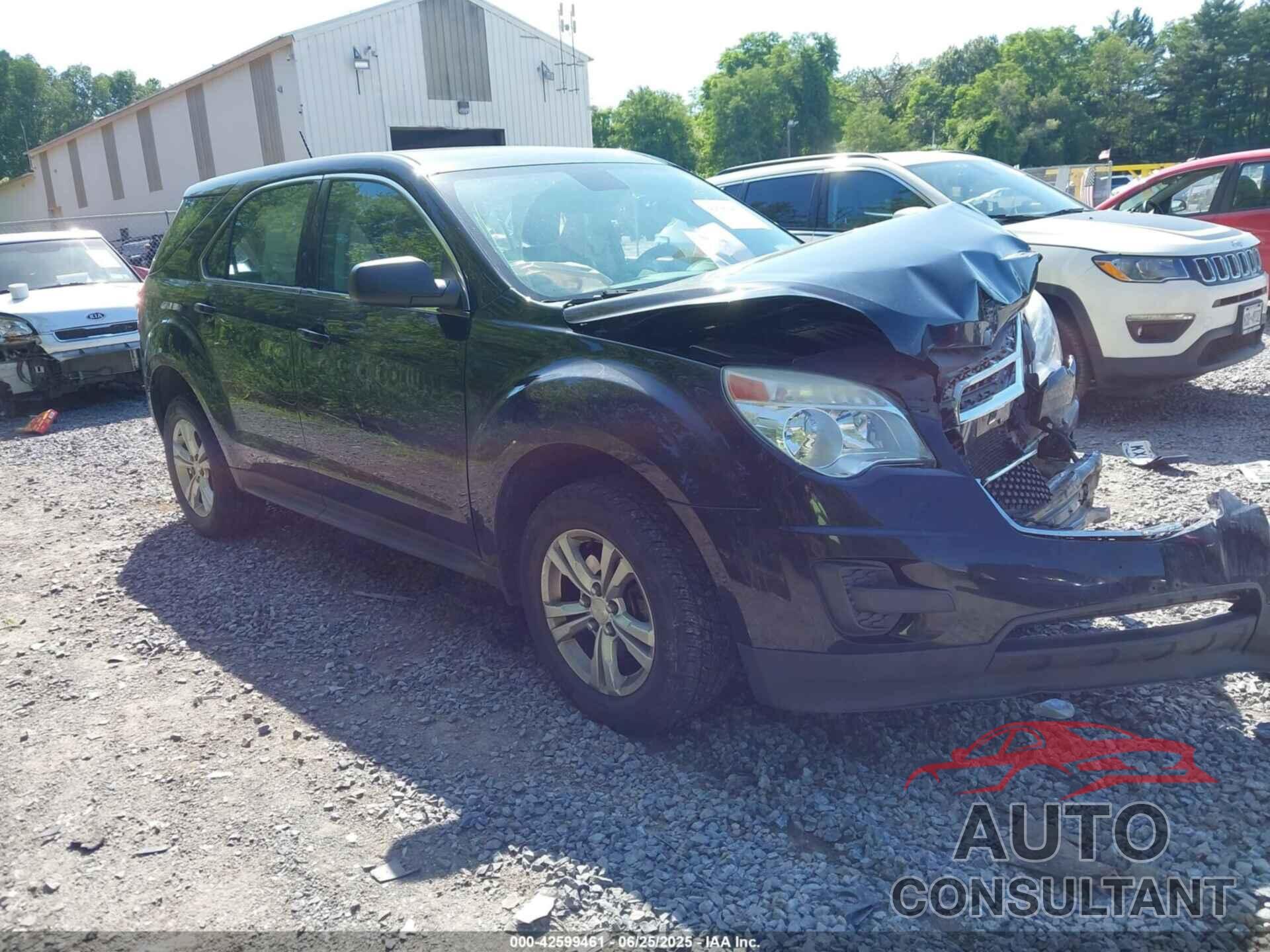 CHEVROLET EQUINOX 2014 - 2GNFLEEK6E6367970