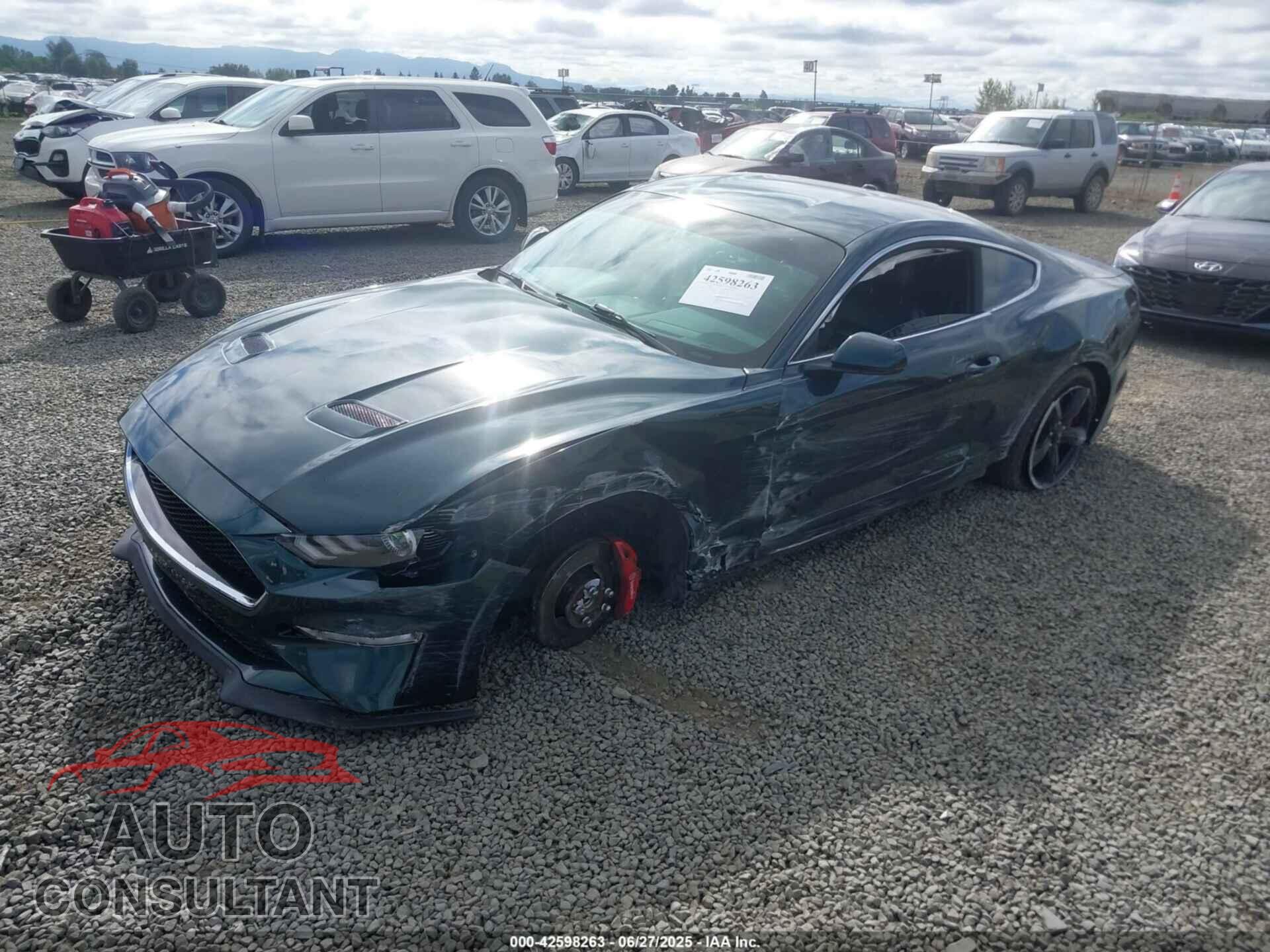 FORD MUSTANG 2019 - 1FA6P8K05K5500541