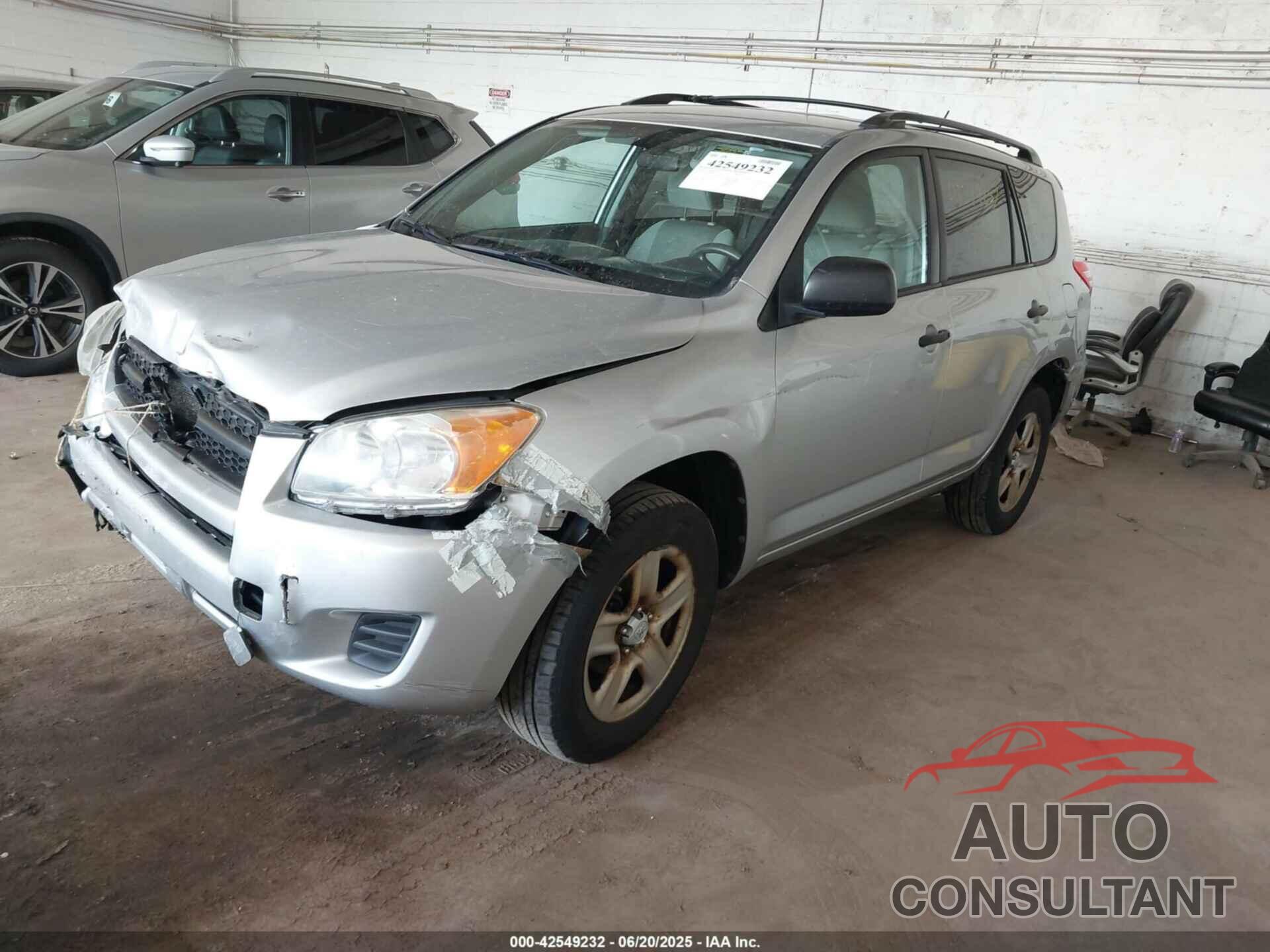 TOYOTA RAV4 2011 - 2T3BF4DV2BW082719