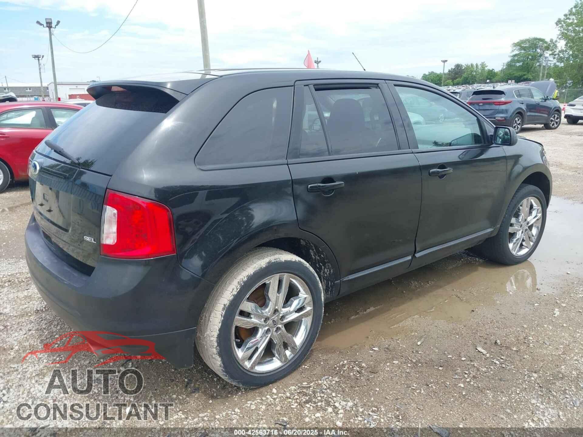 FORD EDGE 2013 - 2FMDK3JC8DBA79567