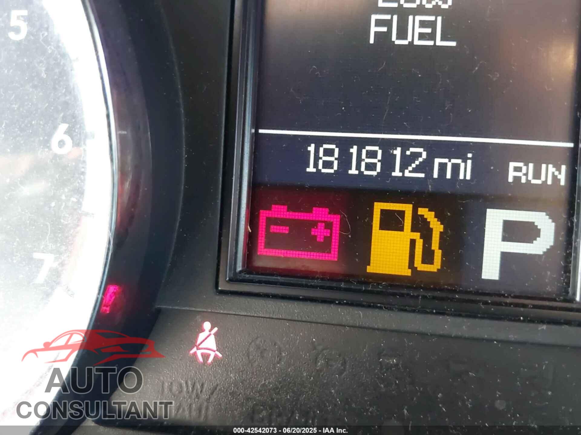 DODGE DURANGO 2013 - 1C4RDJDG6DC672934