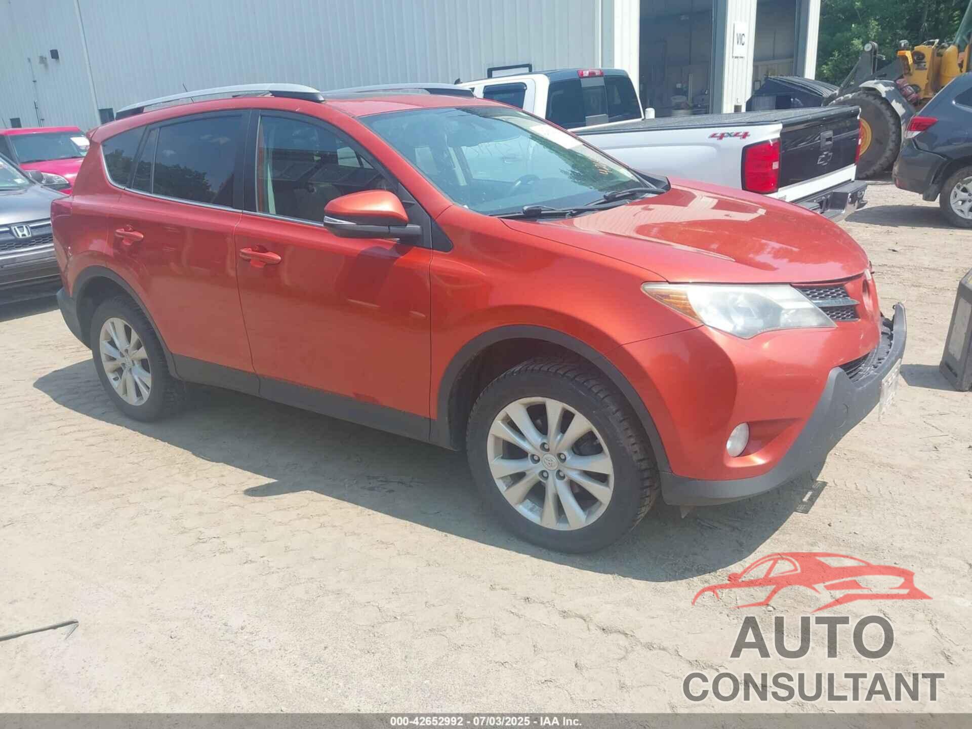 TOYOTA RAV4 2015 - 2T3DFREV3FW405590