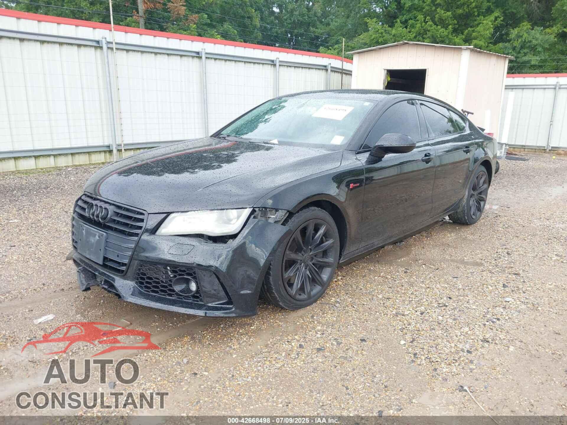 AUDI A7 2013 - WAUYGAFC5DN083162