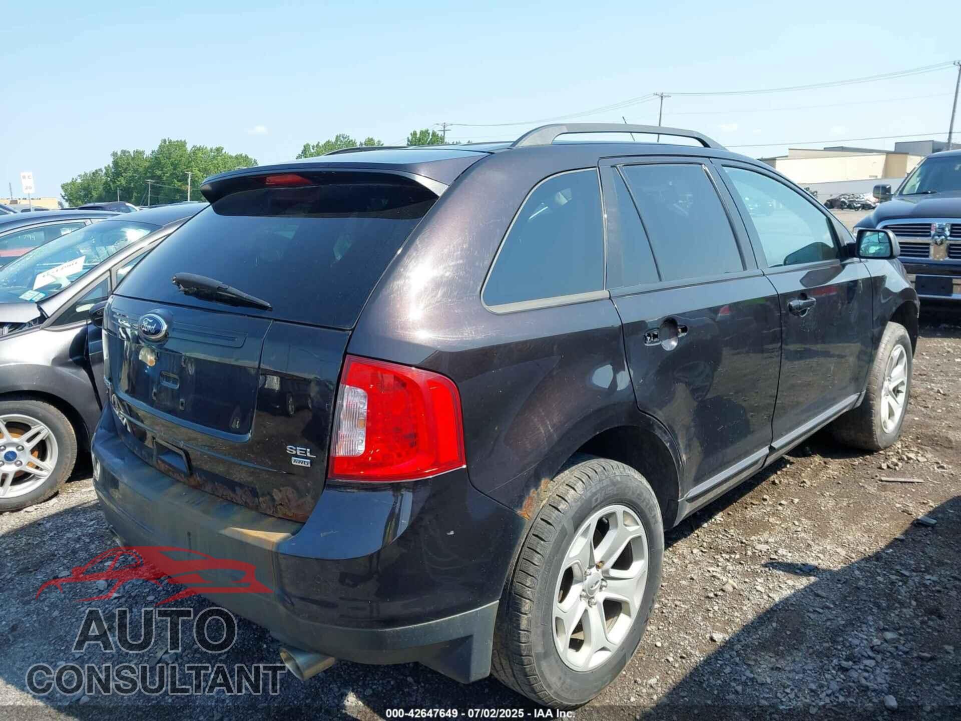 FORD EDGE 2014 - 2FMDK4JC5EBA54794