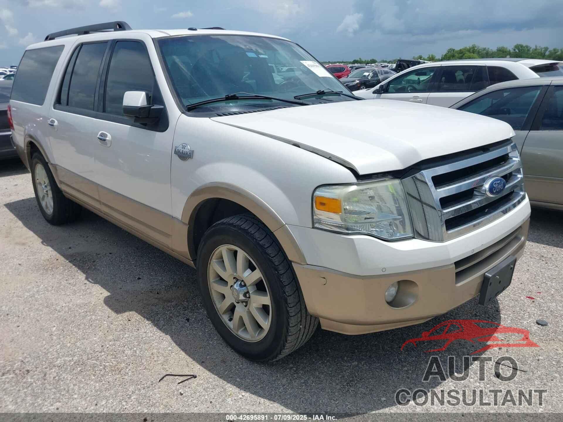 FORD EXPEDITION EL 2012 - 1FMJK1H52CEF13631