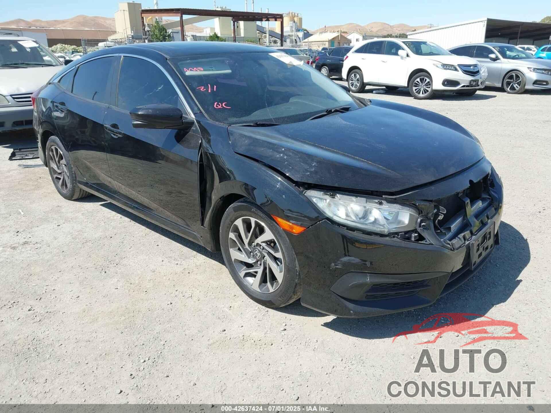 HONDA CIVIC 2018 - 2HGFC2F75JH518718