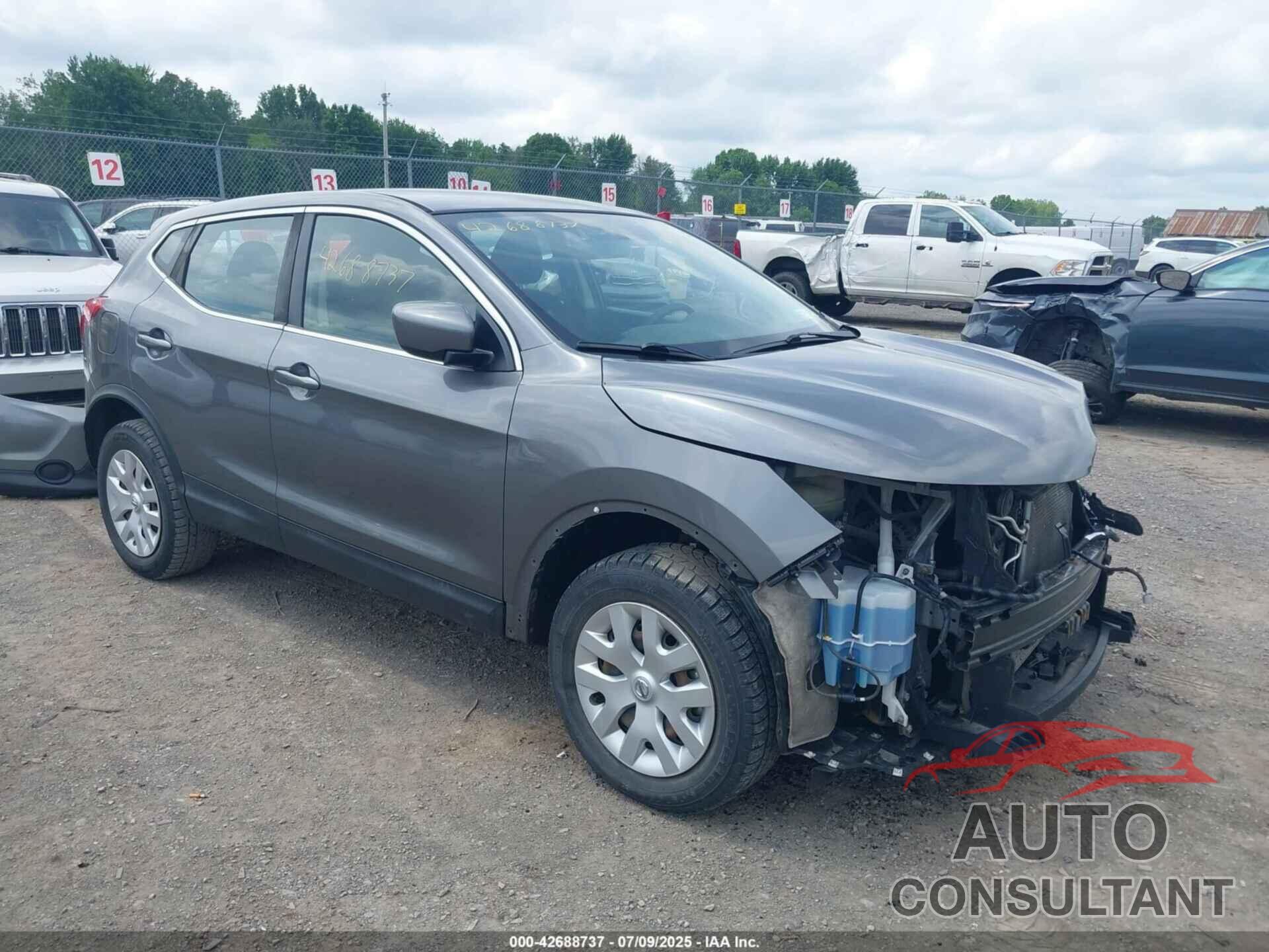 NISSAN ROGUE SPORT 2019 - JN1BJ1CR5KW337899