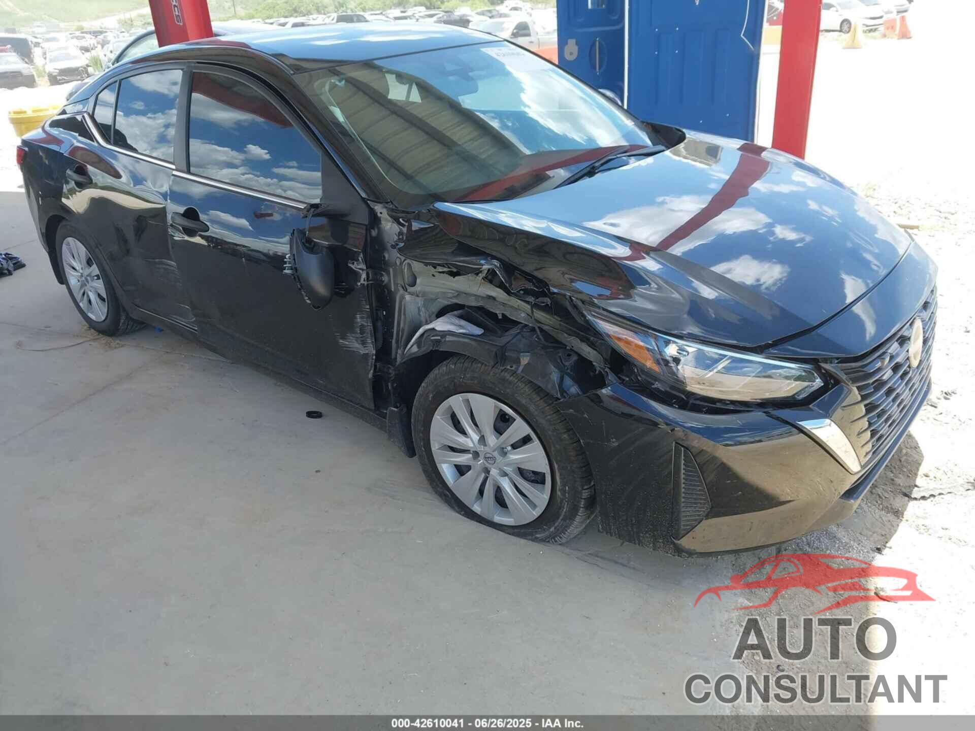 NISSAN SENTRA 2024 - 3N1AB8BV4RY263099