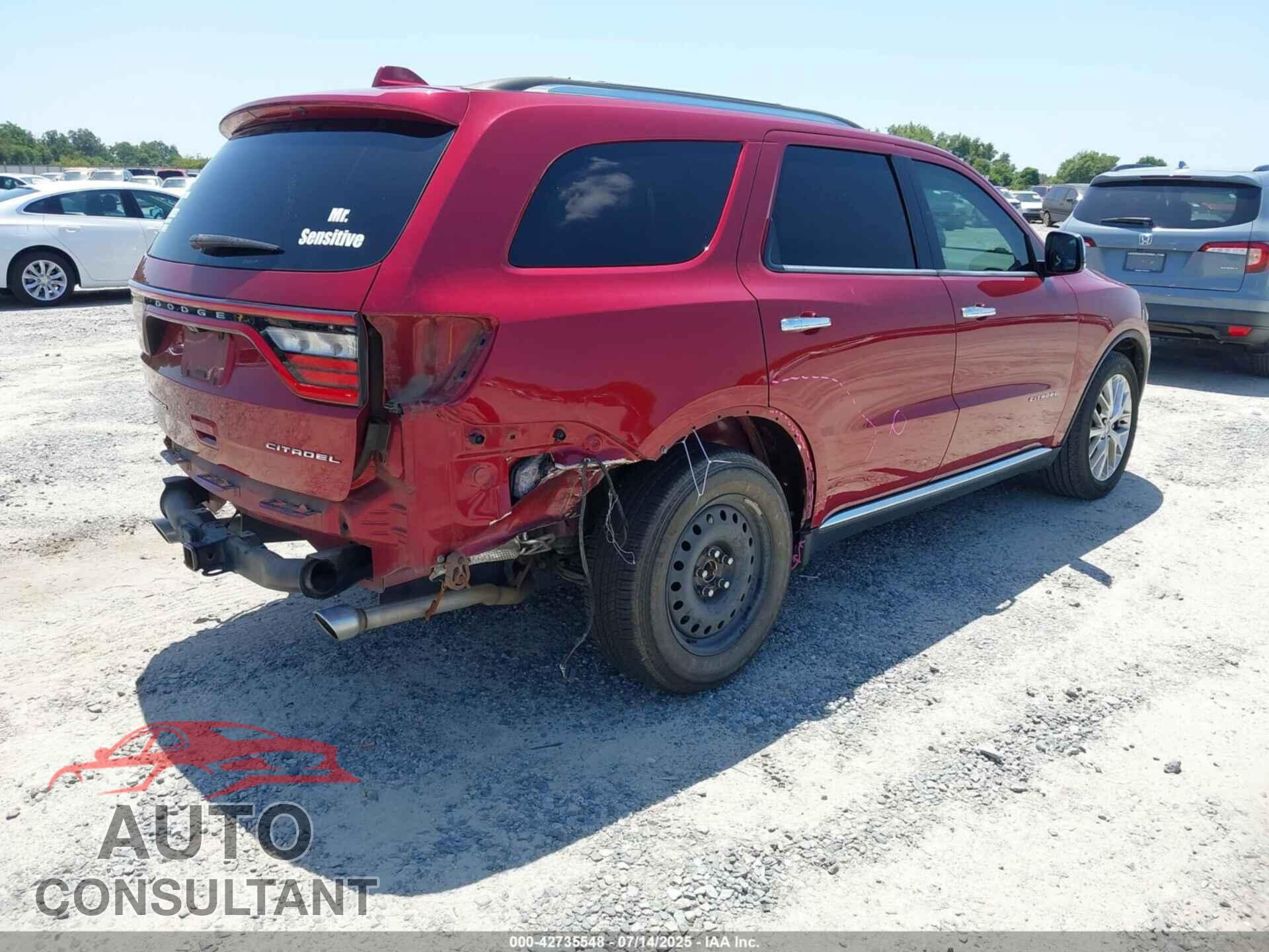 DODGE DURANGO 2014 - 1C4SDHET2EC971960