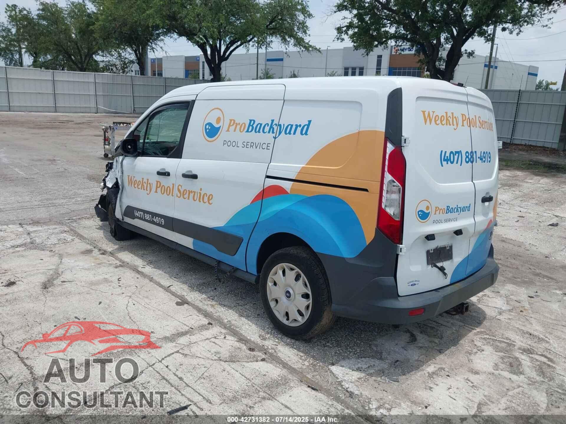 FORD TRANSIT CONNECT 2016 - NM0LS7E70G1281563