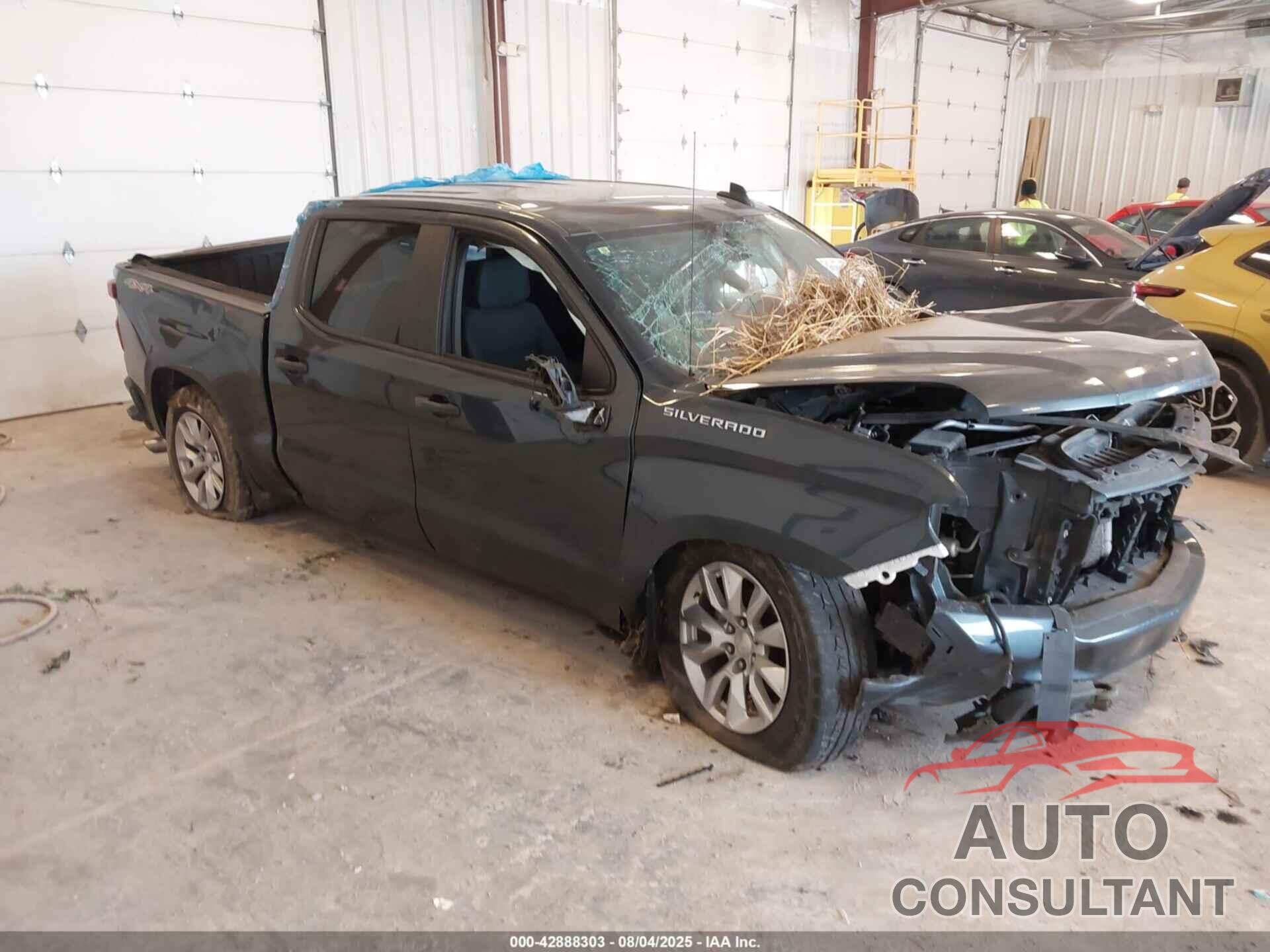 CHEVROLET SILVERADO 1500 2019 - 1GCPYBEH6KZ414965