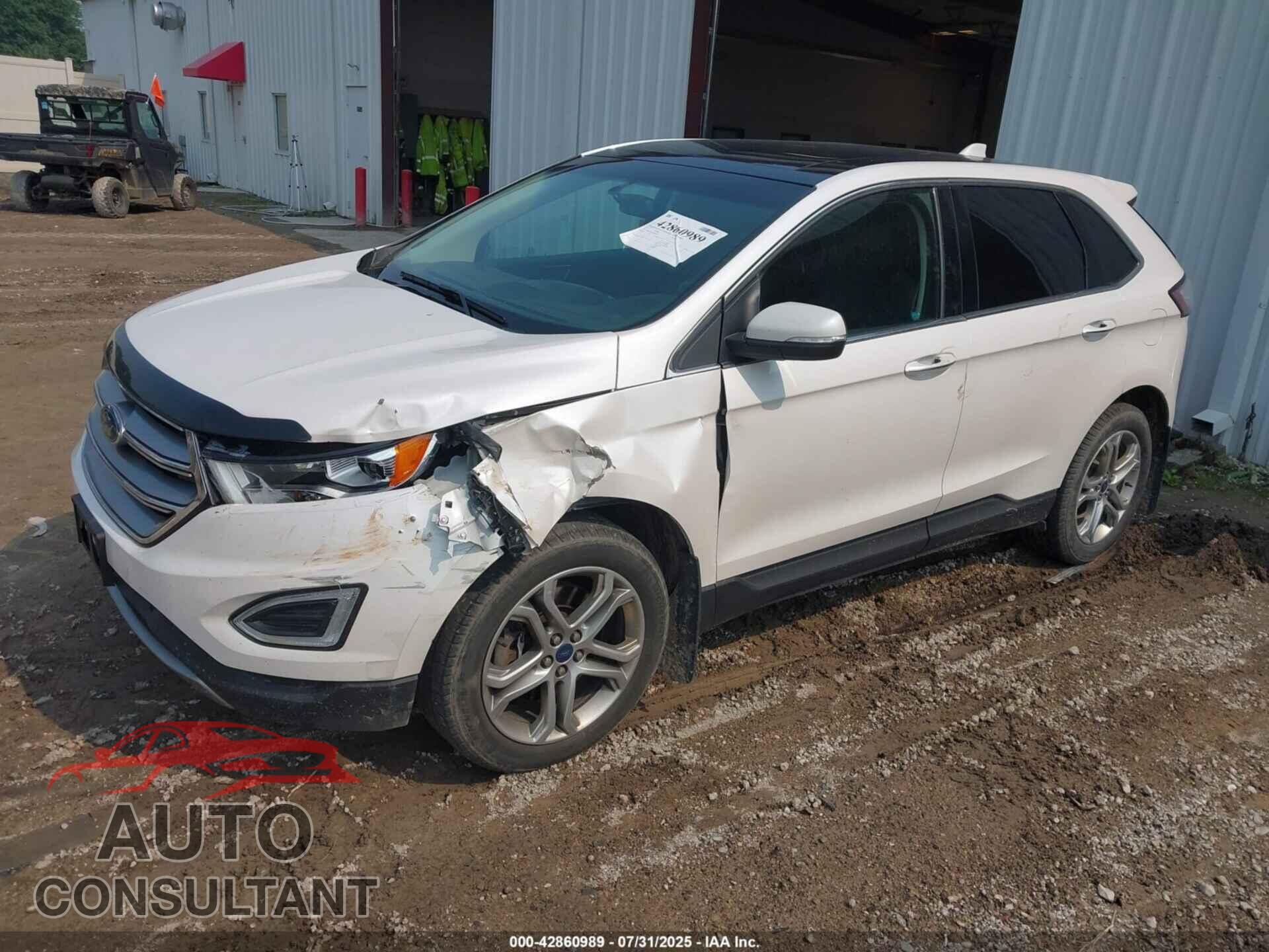 FORD EDGE 2017 - 2FMPK4K90HBB85586
