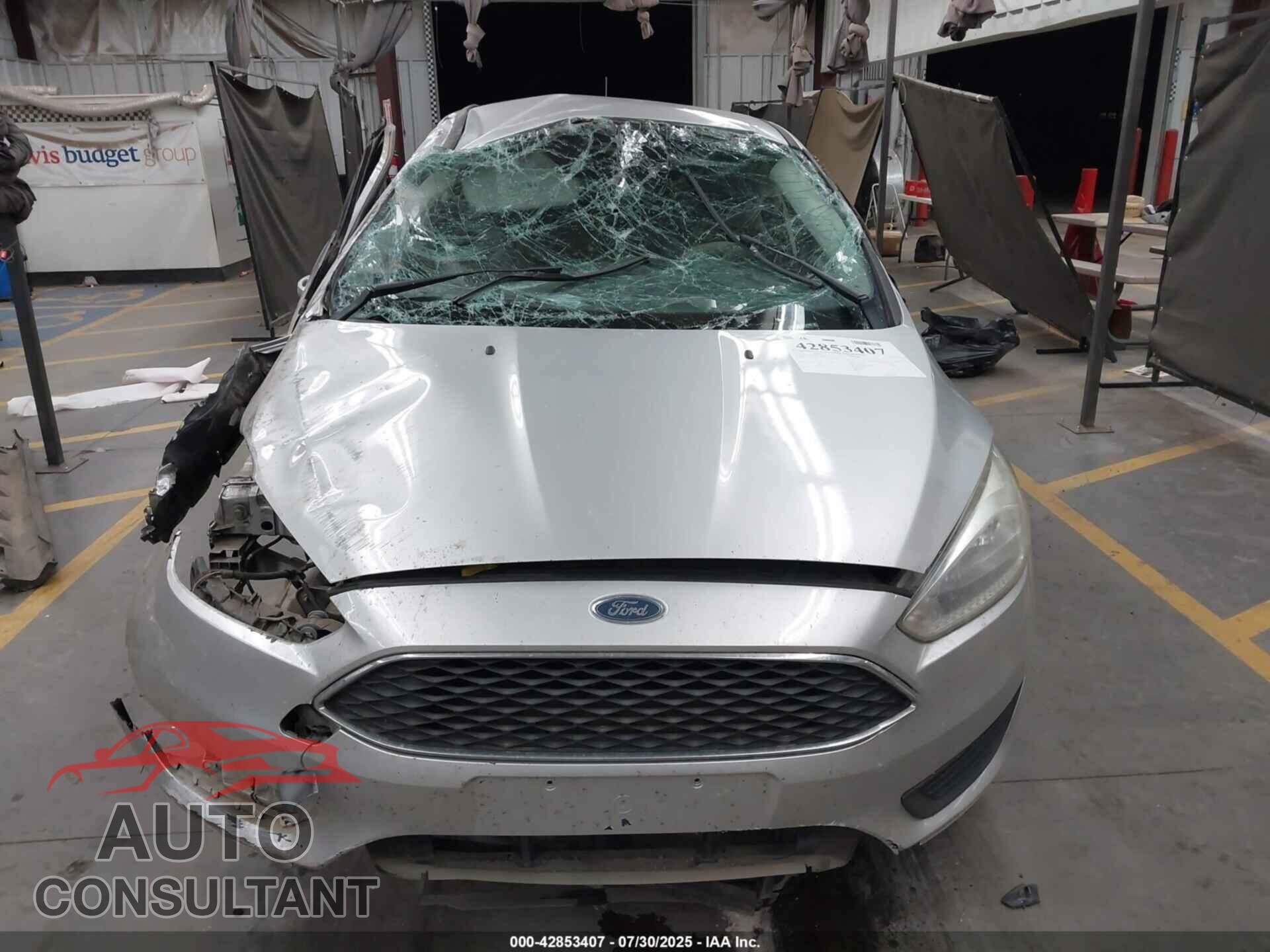 FORD FOCUS 2016 - 1FADP3F28GL392005