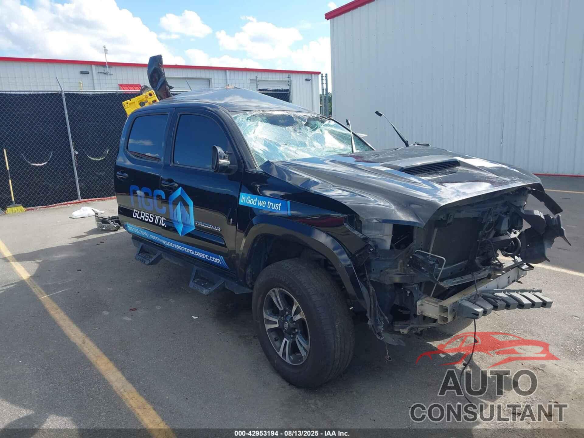 TOYOTA TACOMA 2016 - 3TMBZ5DN3GM001927