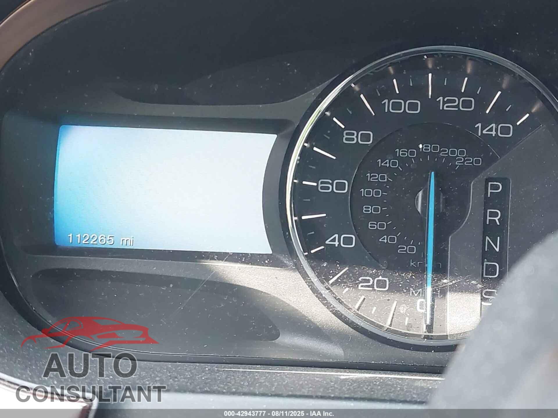 FORD EDGE 2013 - 2FMDK4KCXDBC48749