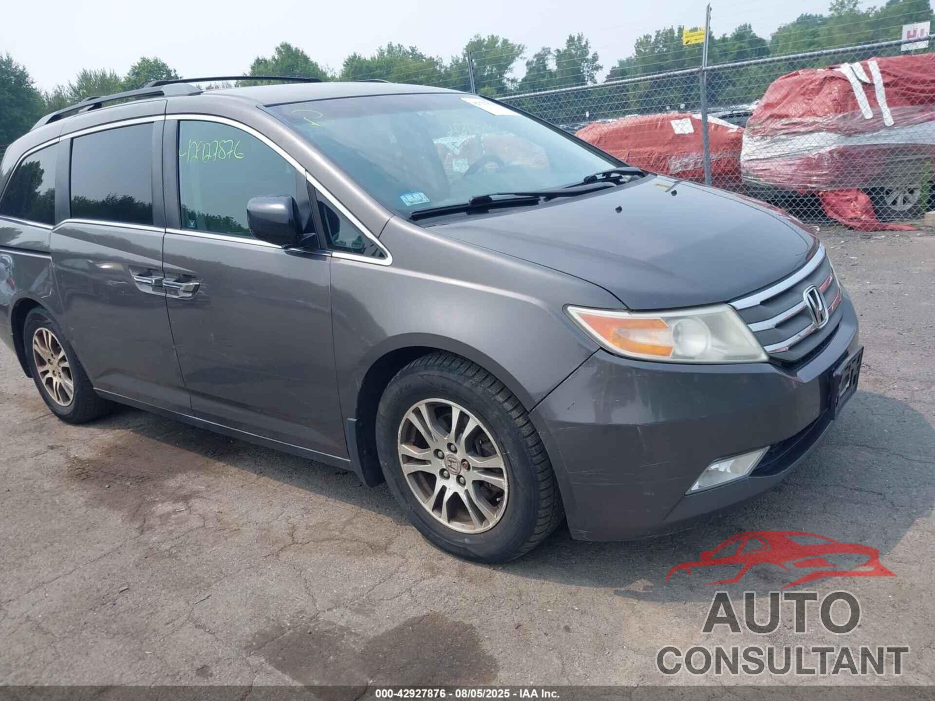 HONDA ODYSSEY 2011 - 5FNRL5H42BB029006