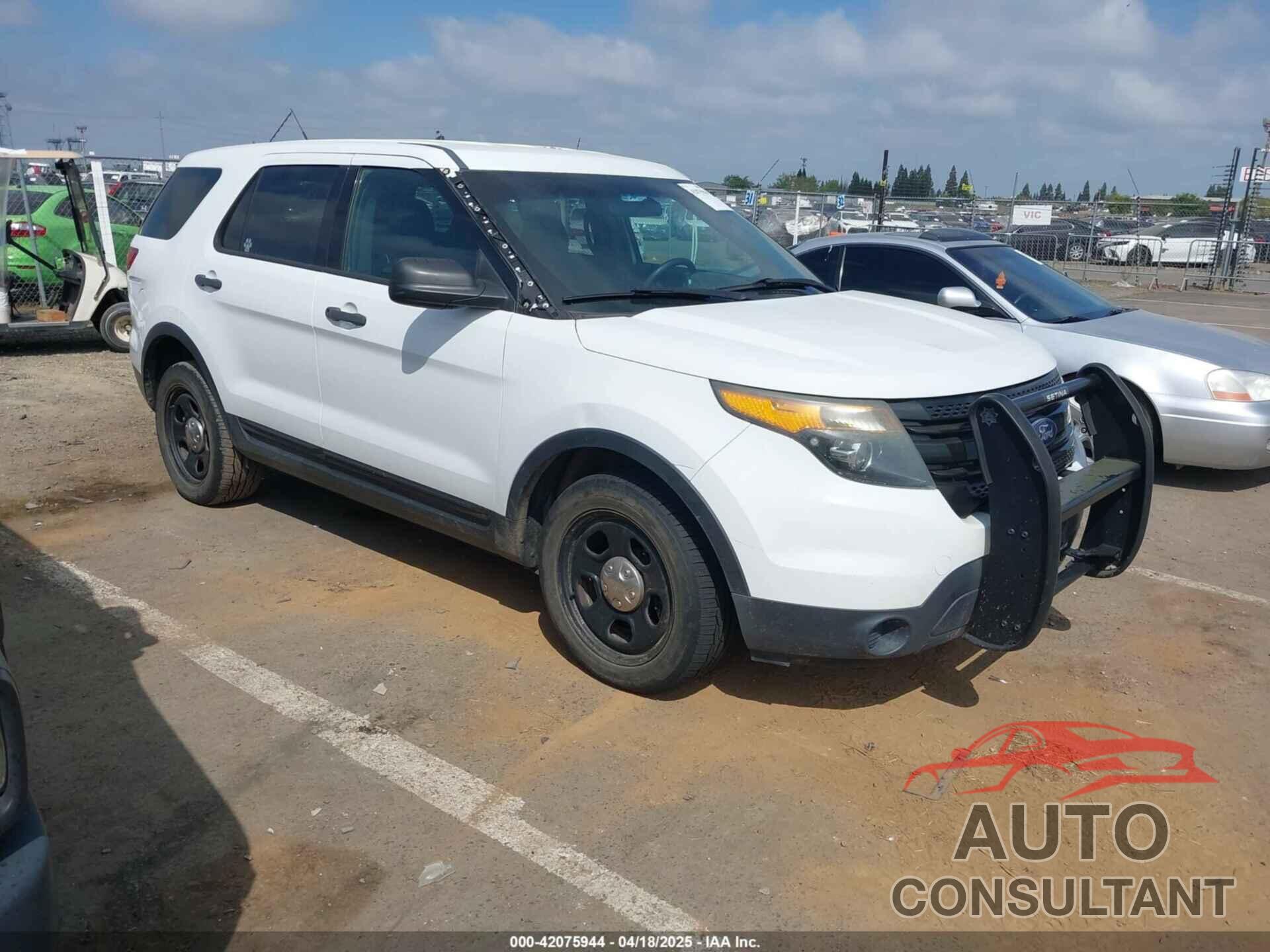 FORD POLICE INTERCEPTOR 2013 - 1FM5K8AR1DGC63408