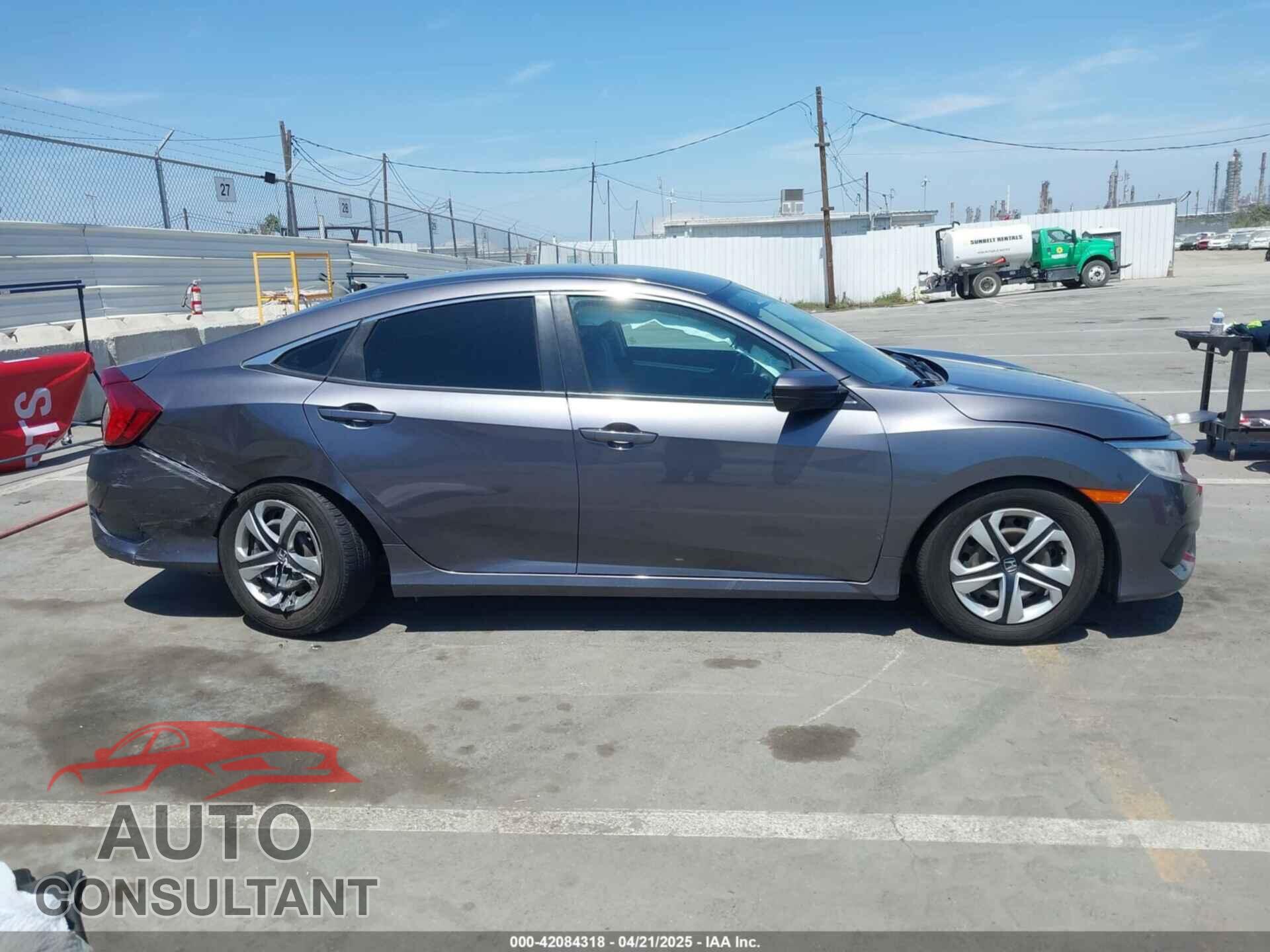 HONDA CIVIC 2017 - 2HGFC2F54HH510764