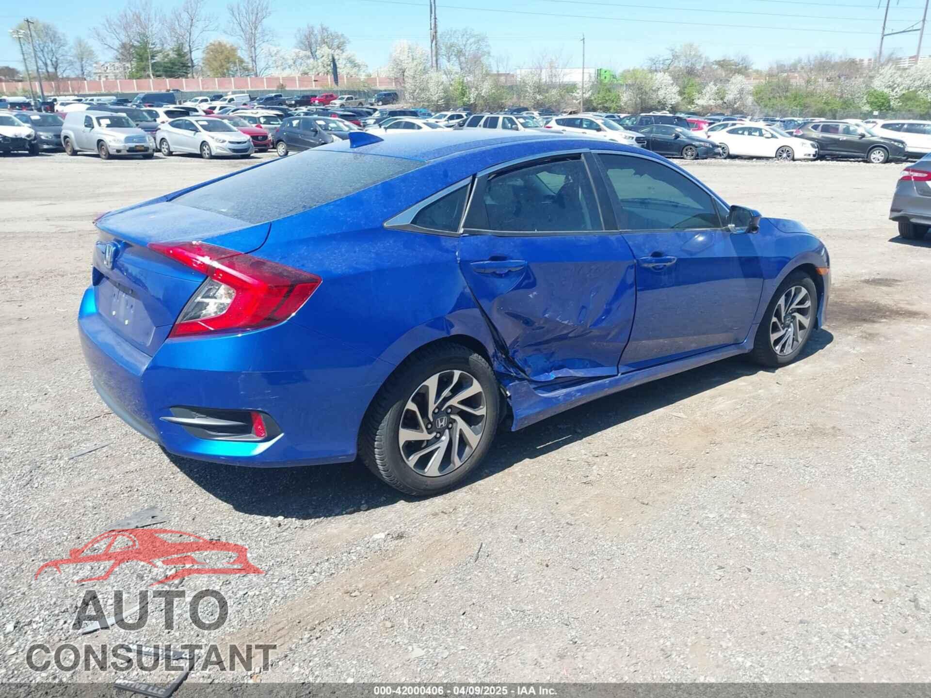 HONDA CIVIC 2017 - 19XFC2F71HE201720