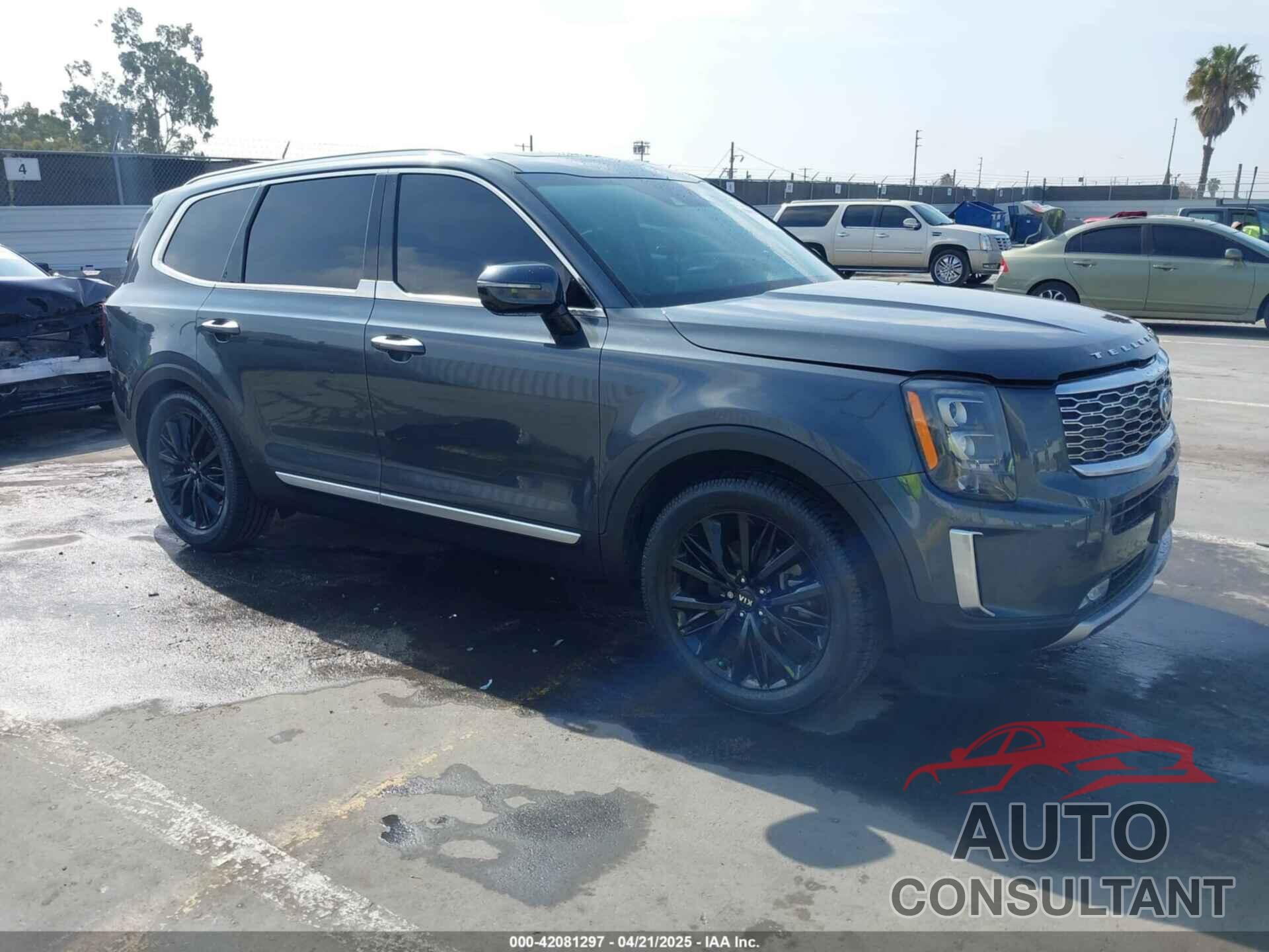 KIA TELLURIDE 2020 - 5XYP5DHC6LG053984