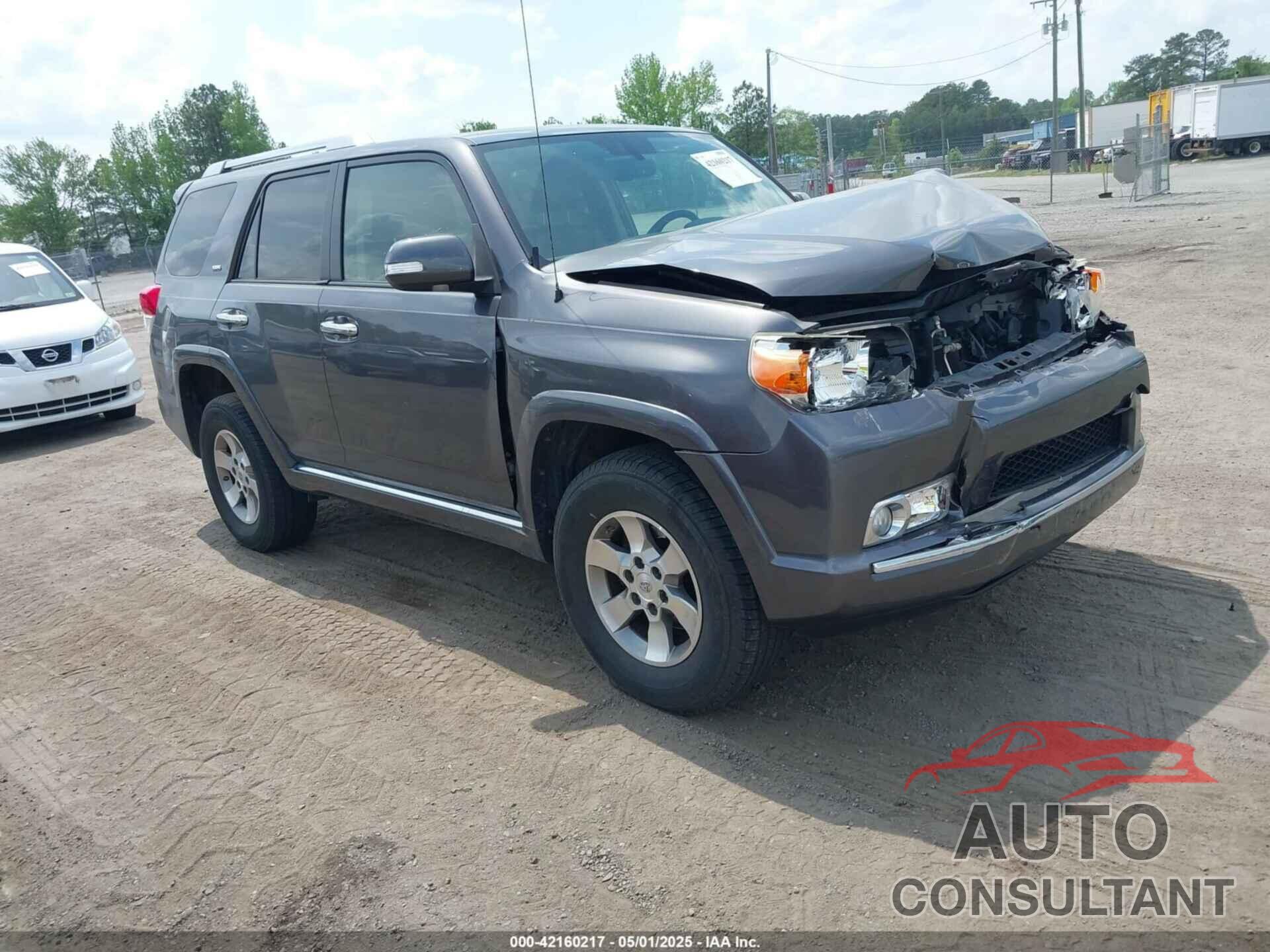 TOYOTA 4RUNNER 2011 - JTEBU5JR7B5072287