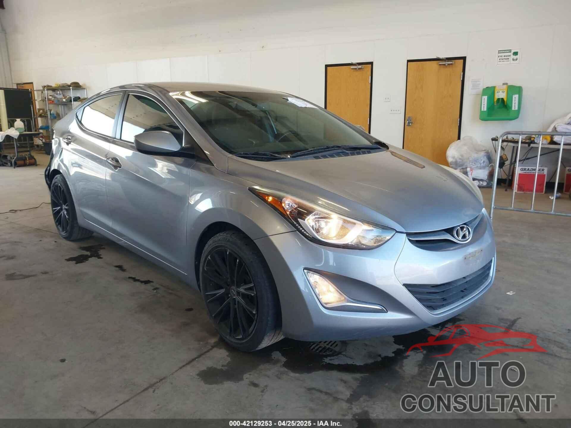 HYUNDAI ELANTRA 2016 - 5NPDH4AEXGH679543