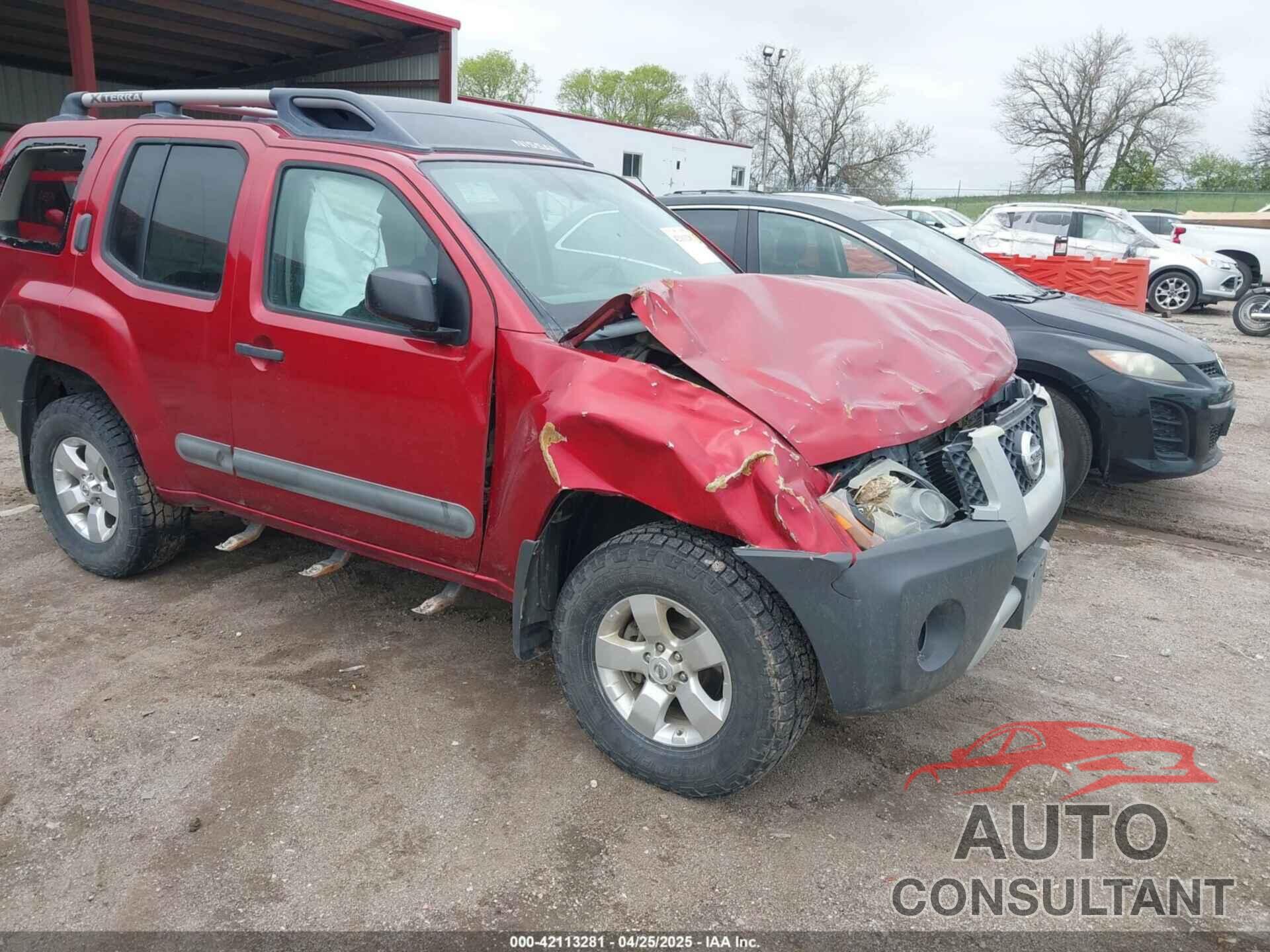 NISSAN XTERRA 2012 - 5N1AN0NW4CC503581