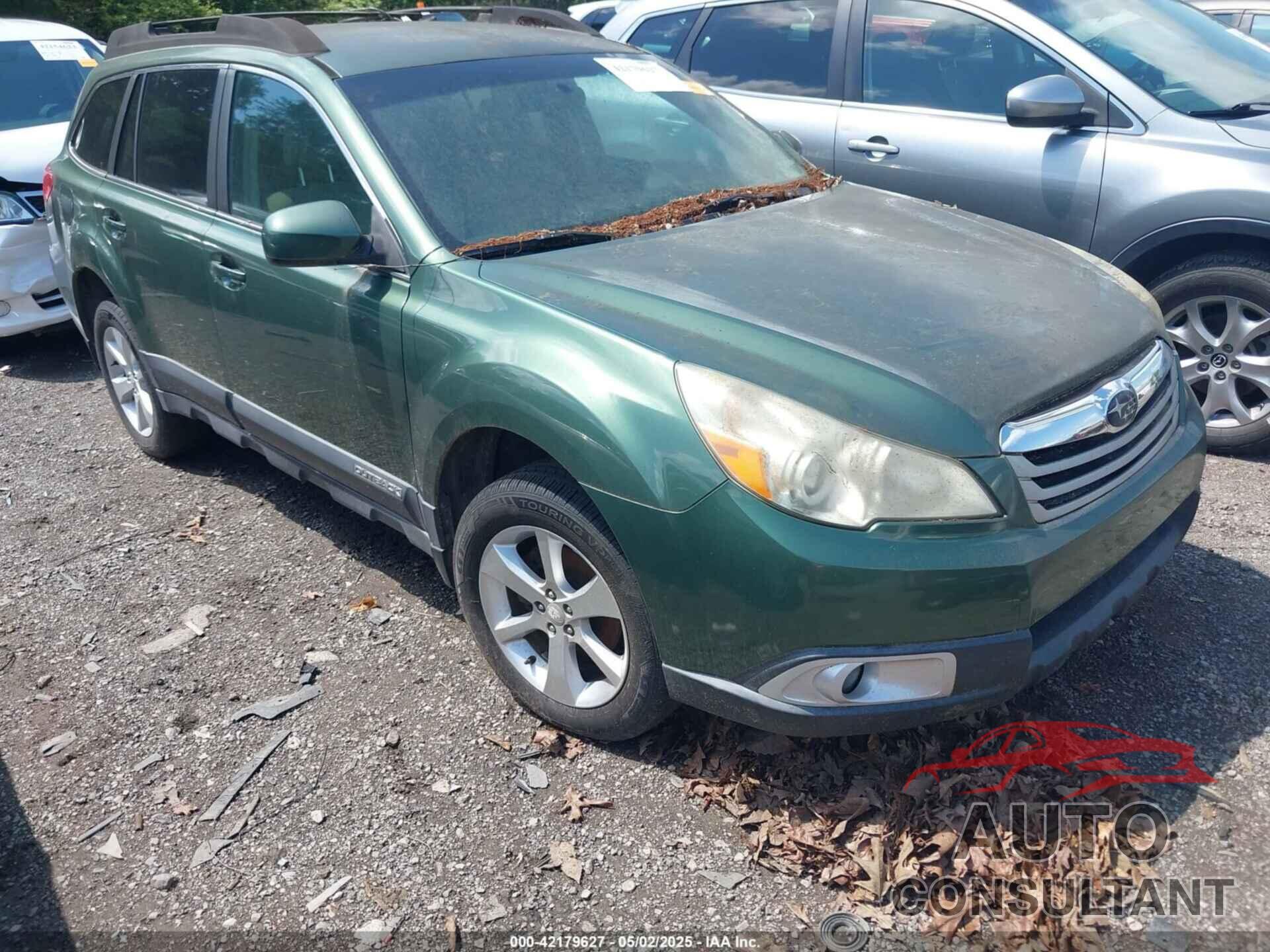 SUBARU OUTBACK 2011 - 4S4BRBCC5B1434326