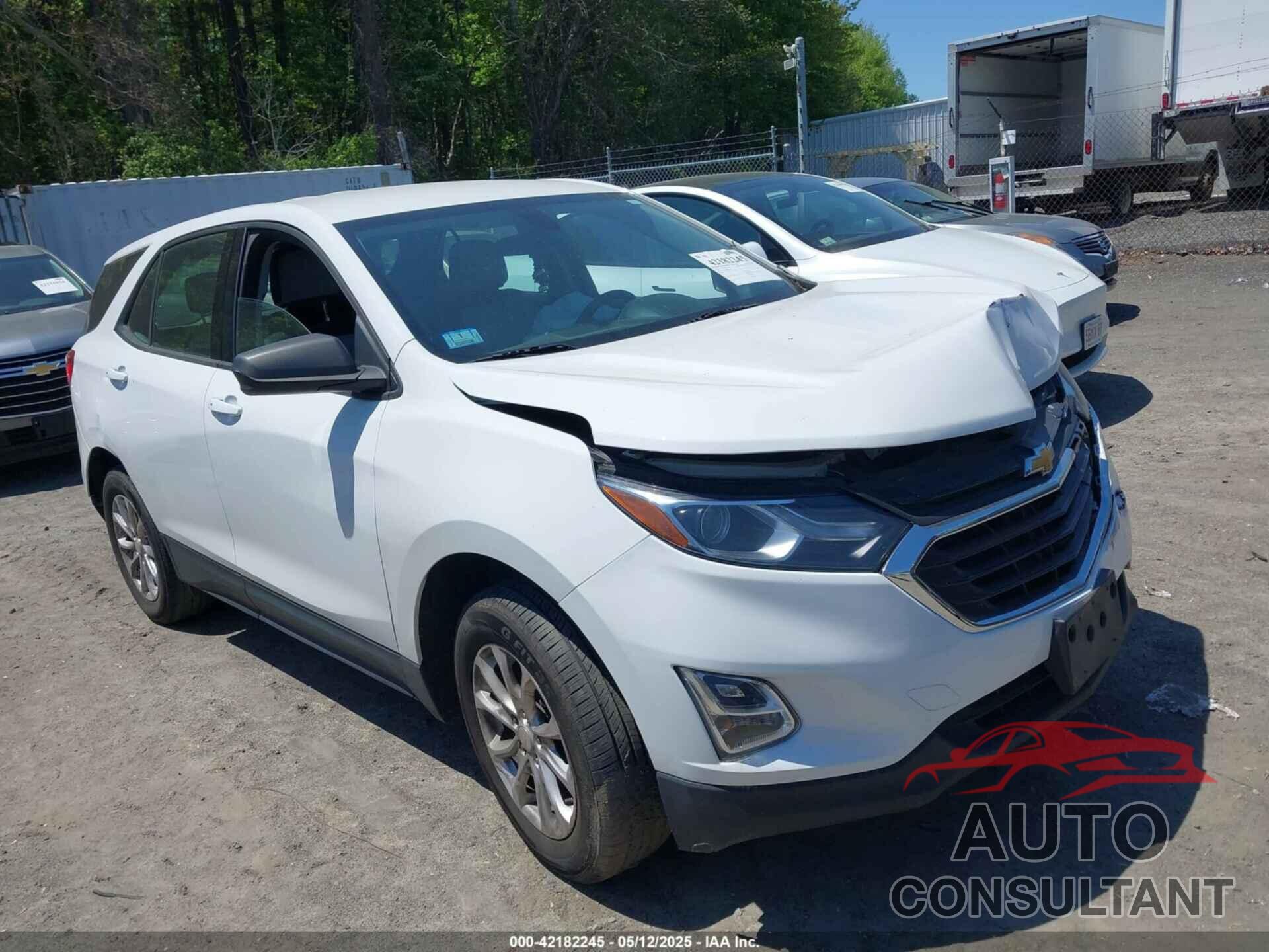CHEVROLET EQUINOX 2018 - 3GNAXREV6JS627263