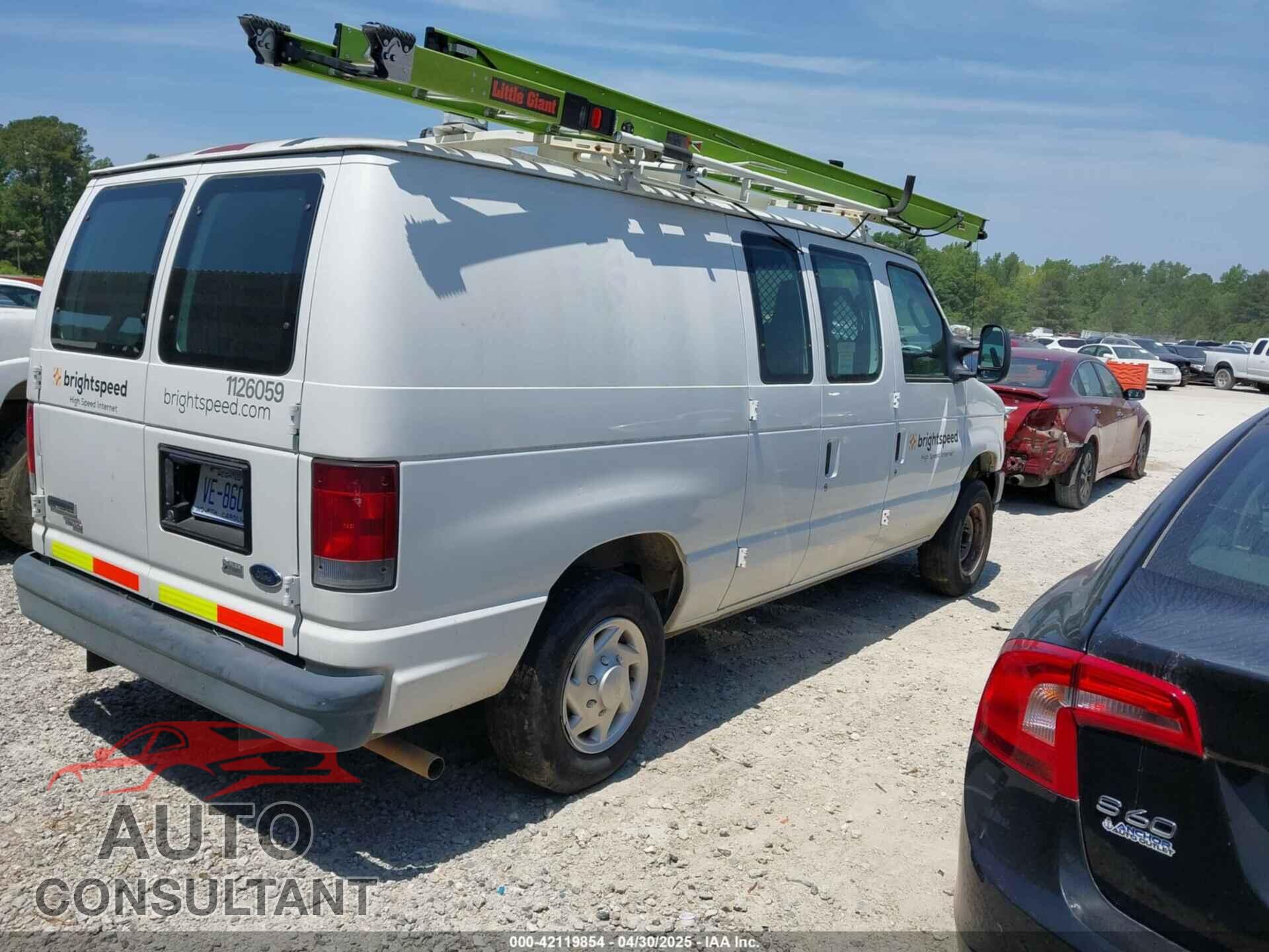 FORD E-150 2012 - 1FTNE1EWXCDA09215