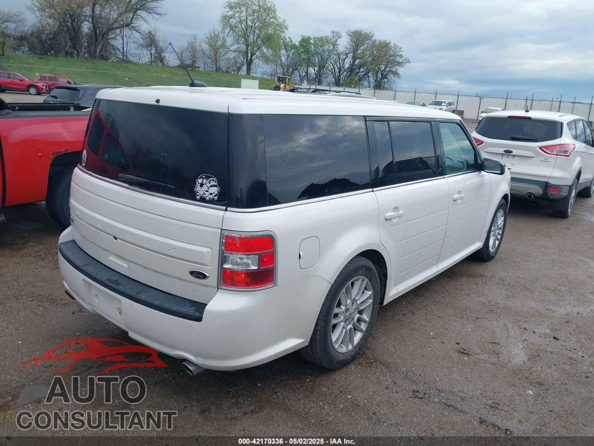 FORD FLEX 2014 - 2FMGK5C80EBD27605