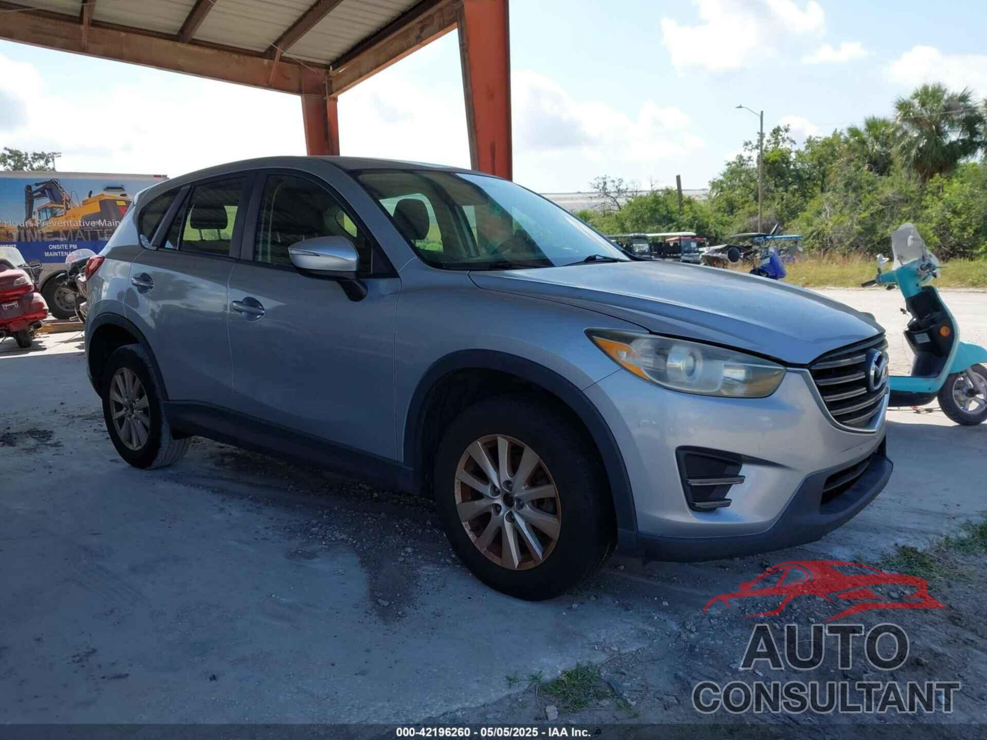 MAZDA CX-5 2016 - JM3KE4BY5G0617707
