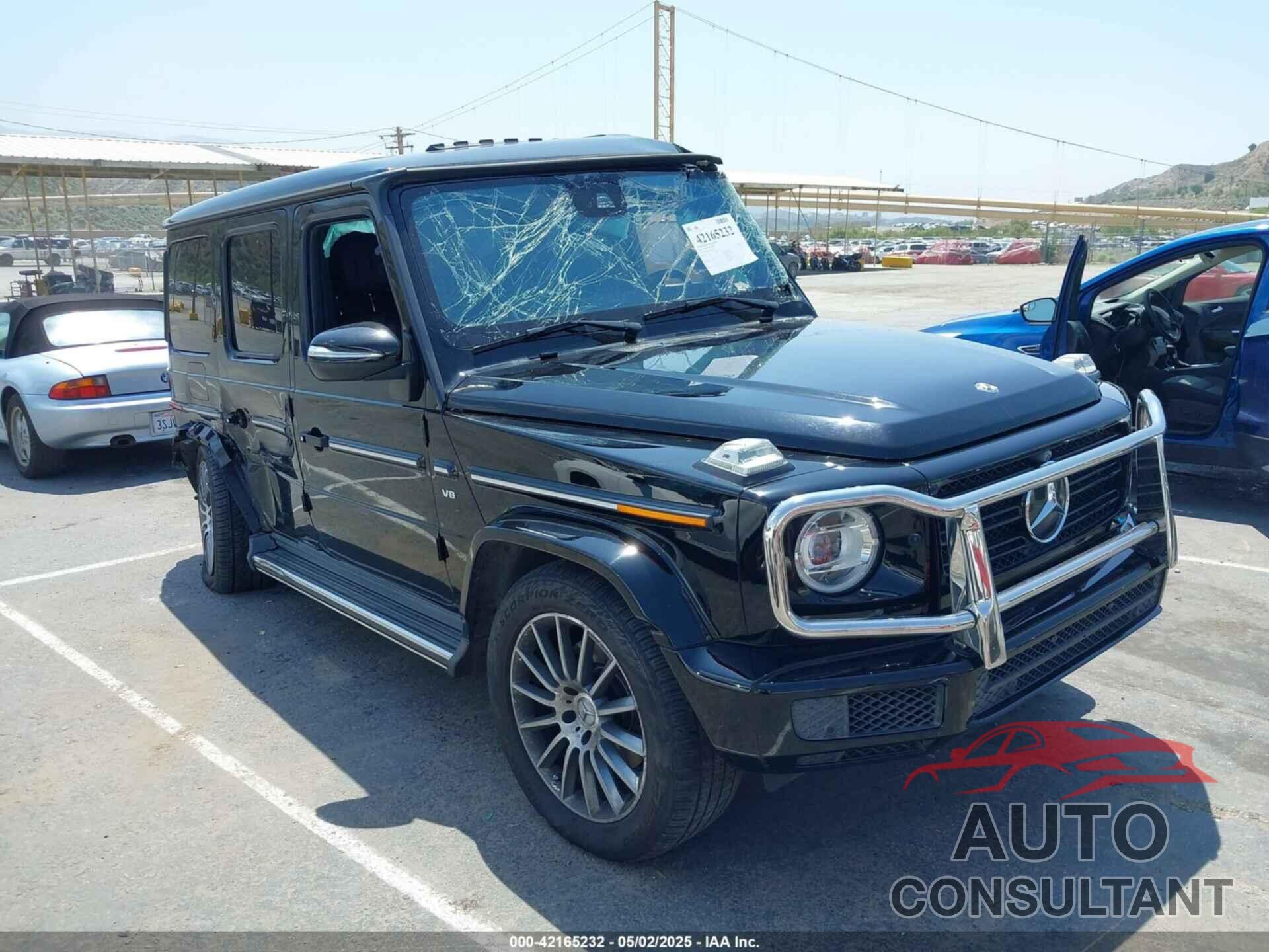 MERCEDES-BENZ G 550 2020 - W1NYC6BJ6LX340874
