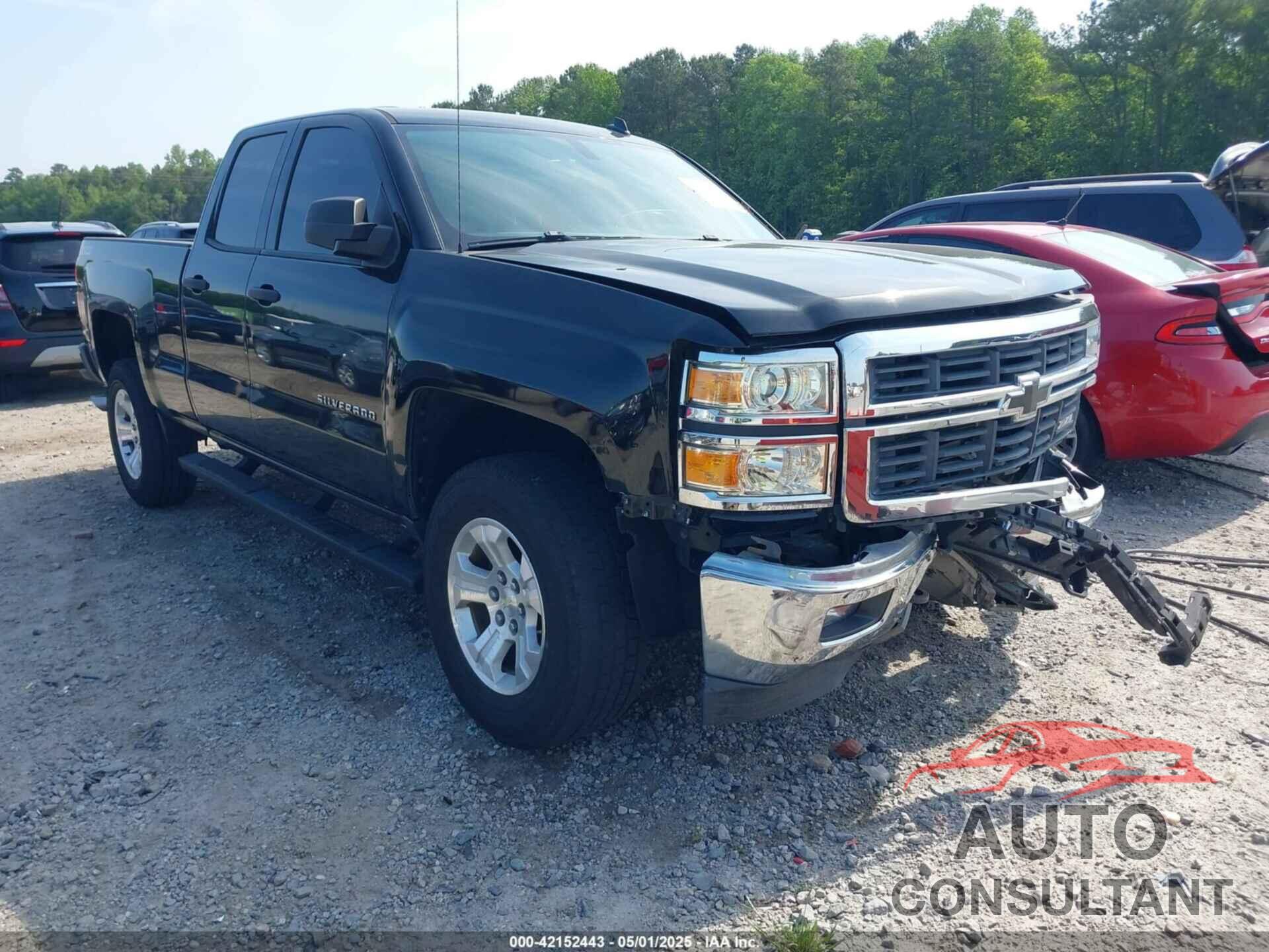 CHEVROLET SILVERADO 1500 2014 - 1GCVKREC9EZ311016